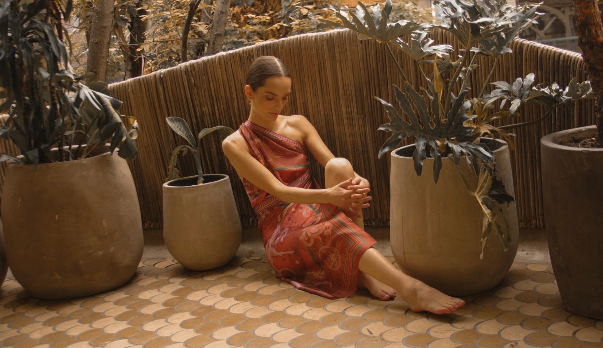 SARI / FALDA-VESTIDO