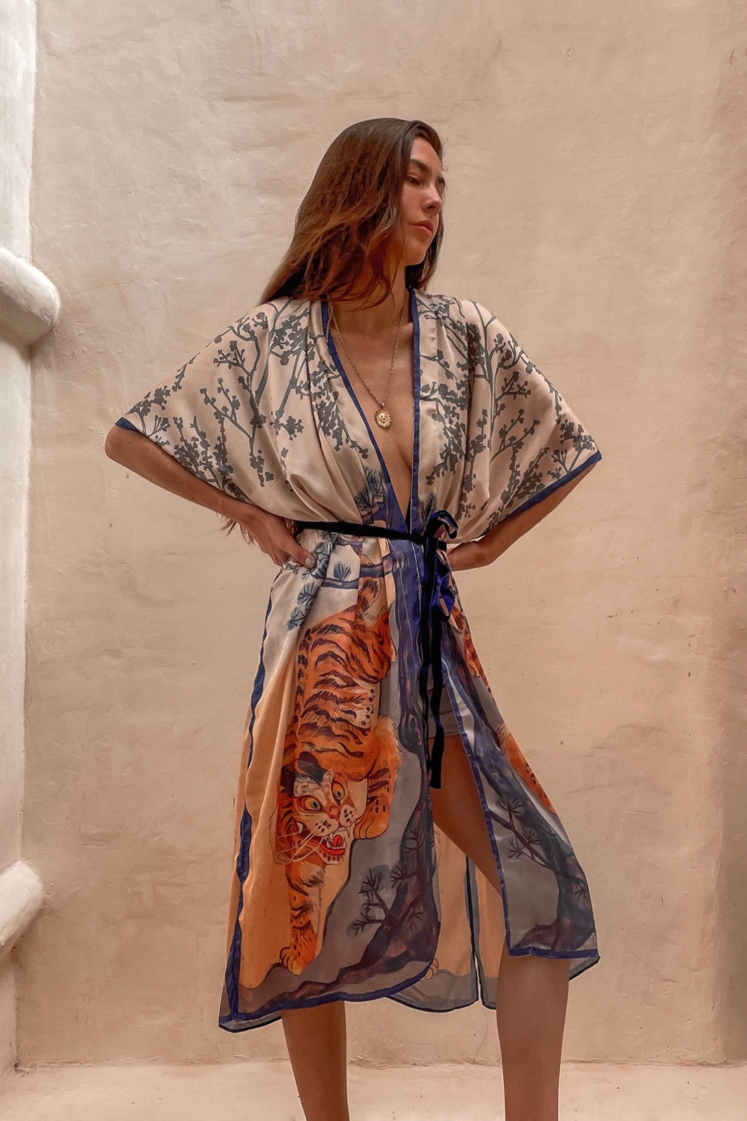 Kimono Tigre de Bengala