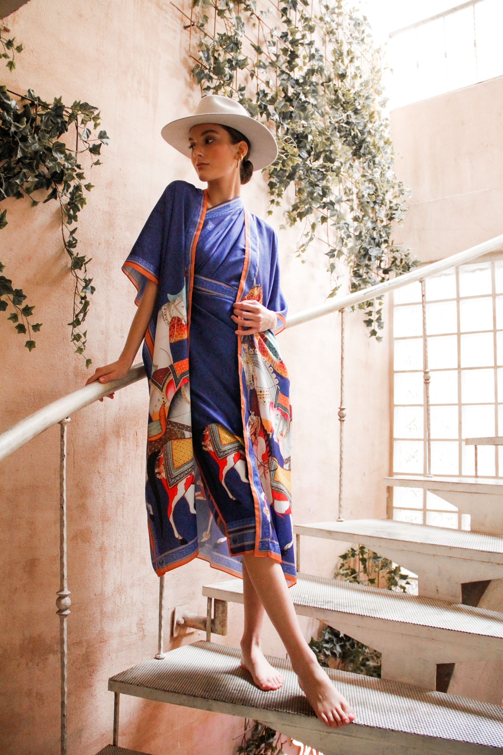 Kimono Pallium, Azul