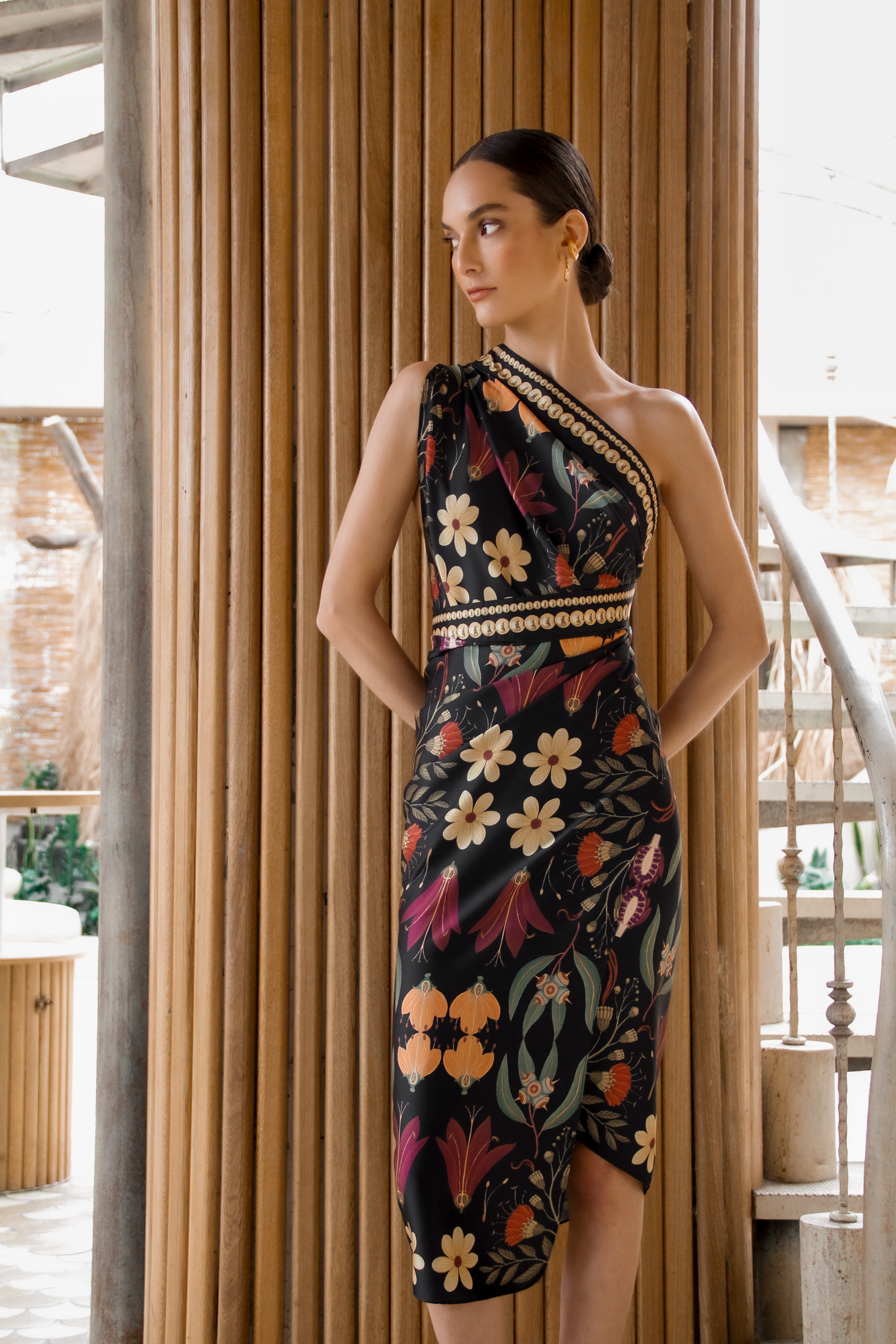 Sari Botánico / Vestido - Falda