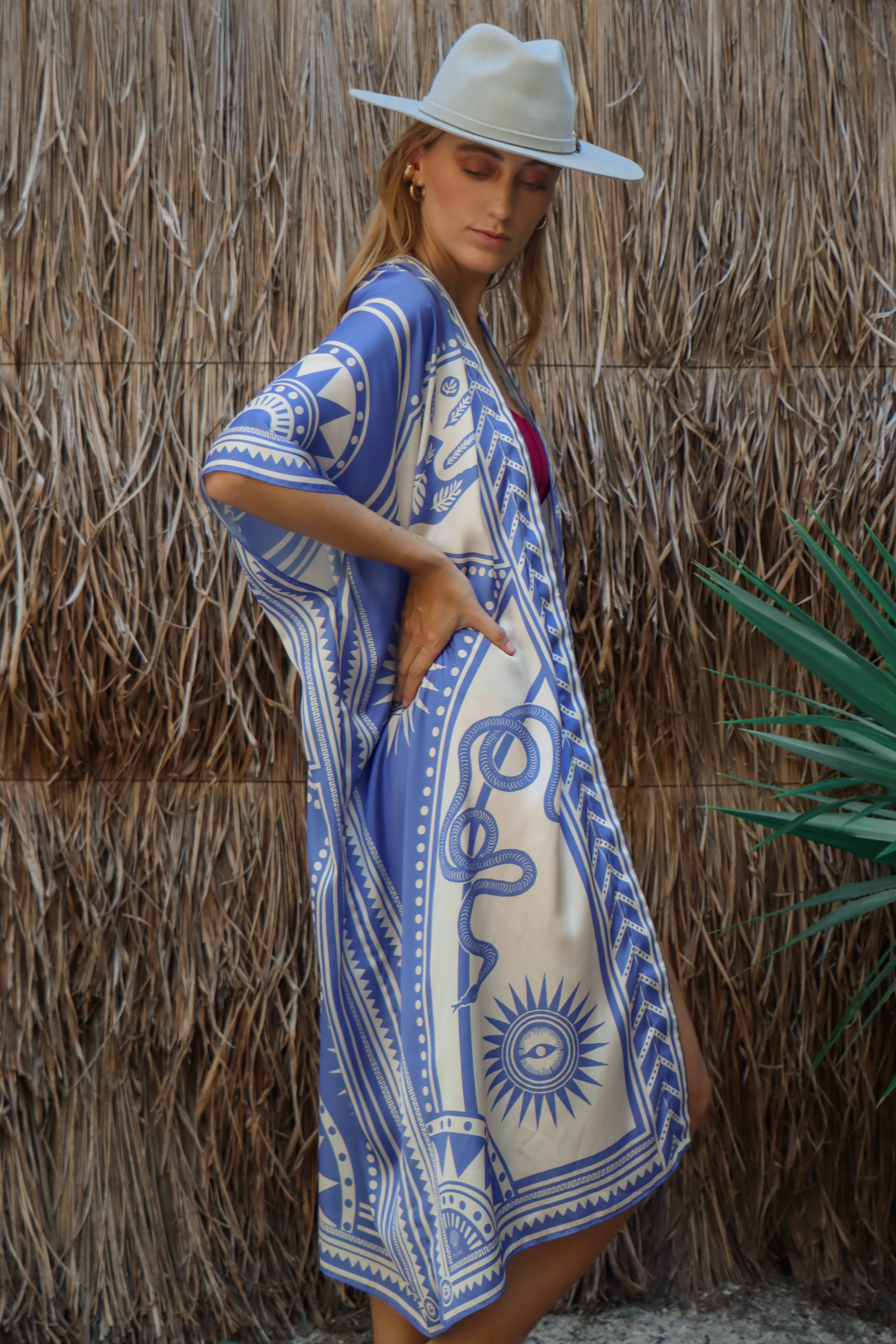 Kimono Nazar, Cielo