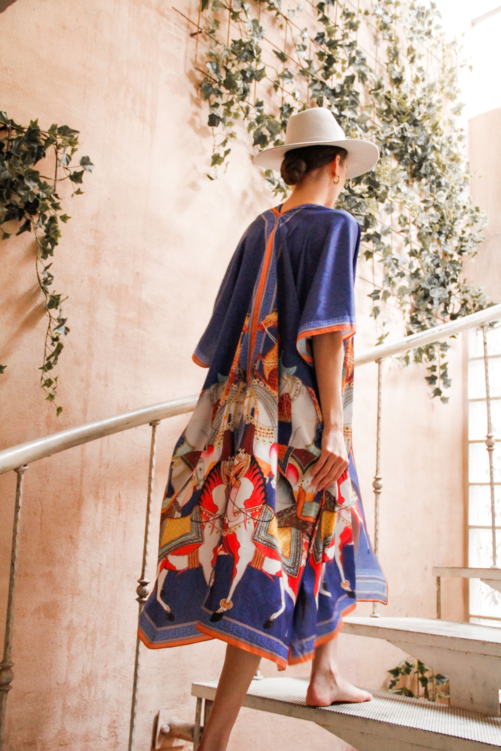 Kimono Pallium, Azul