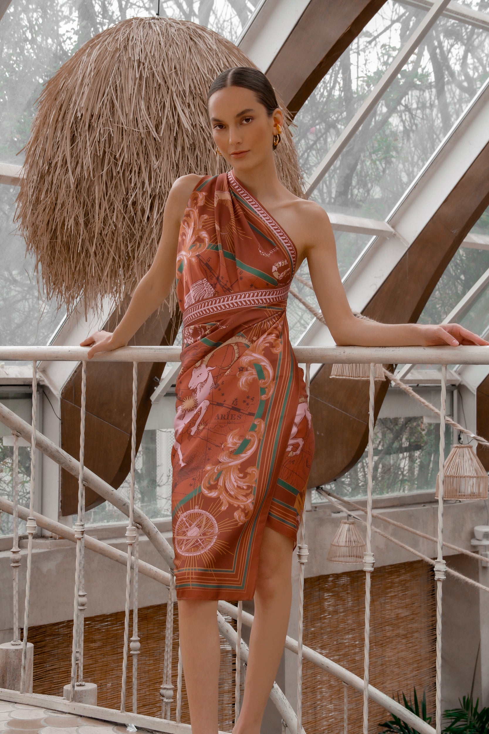 Sari Zodiacus, TIERRA / Vestido - Falda