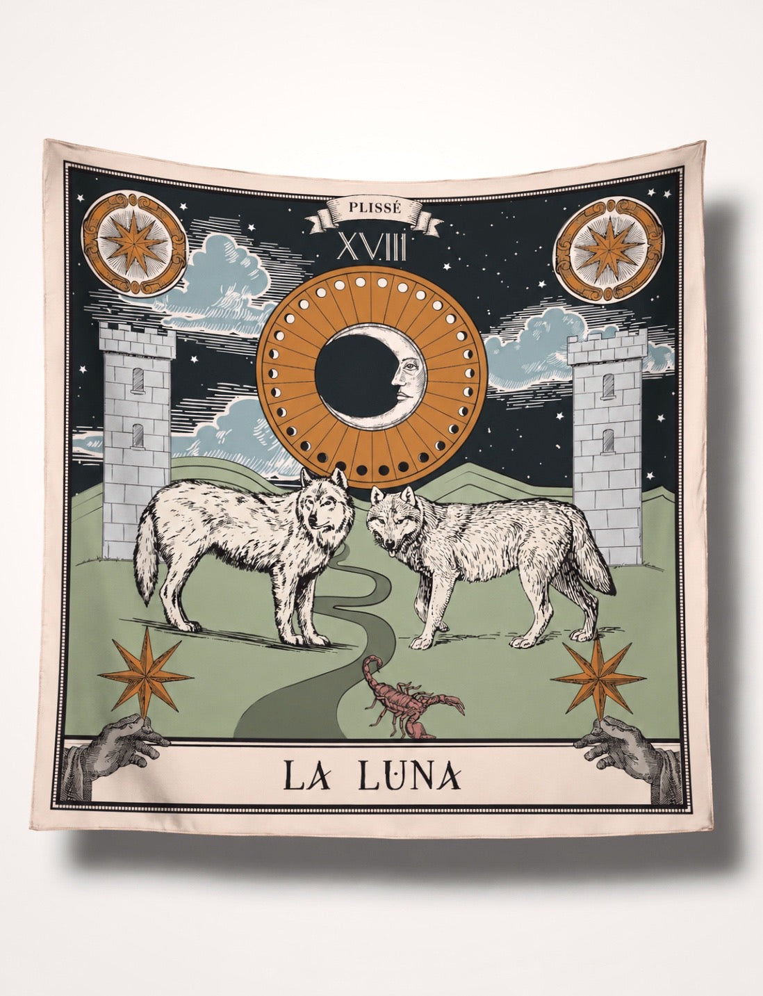 Pañoleta LA LUNA