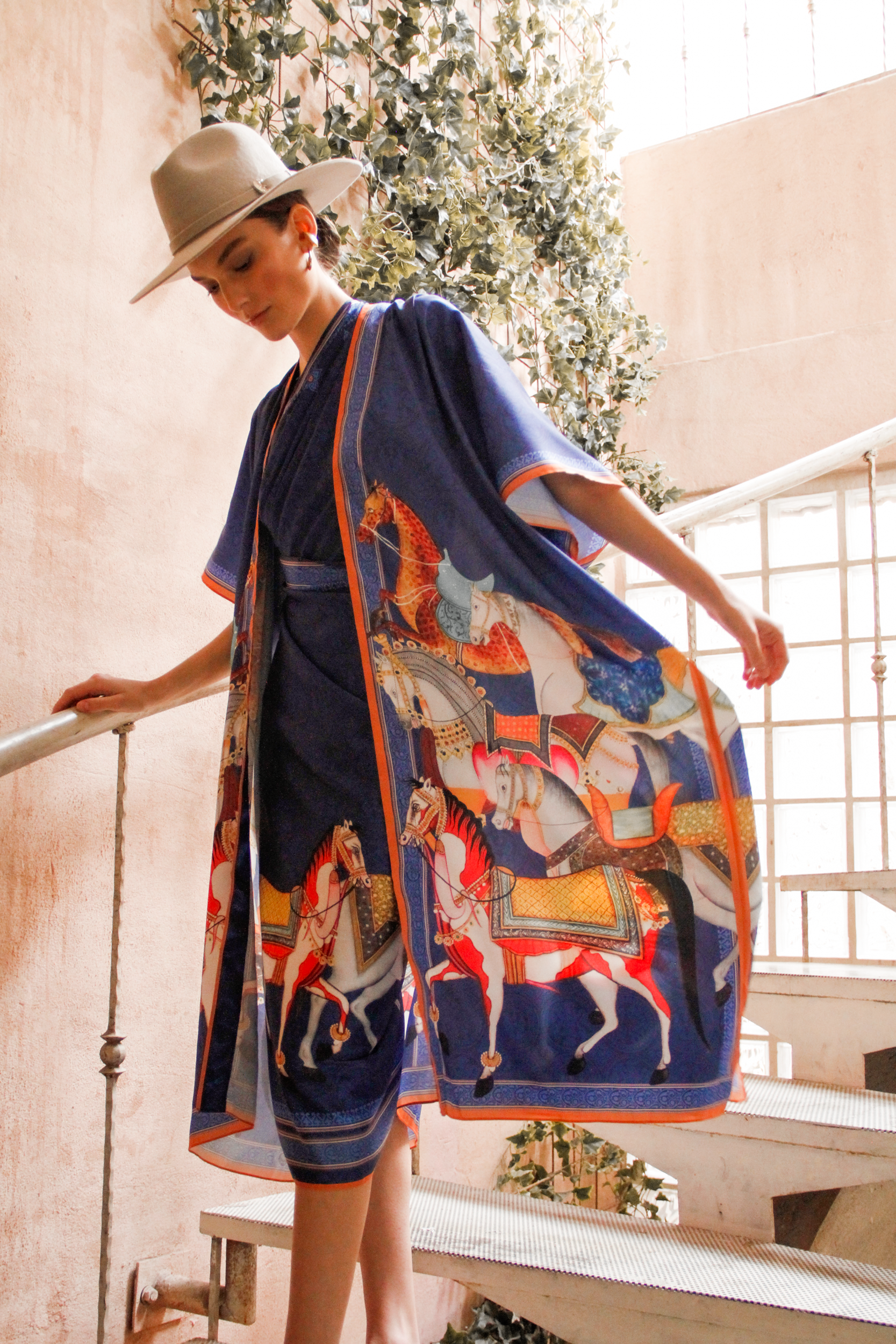Kimono Pallium, Azul