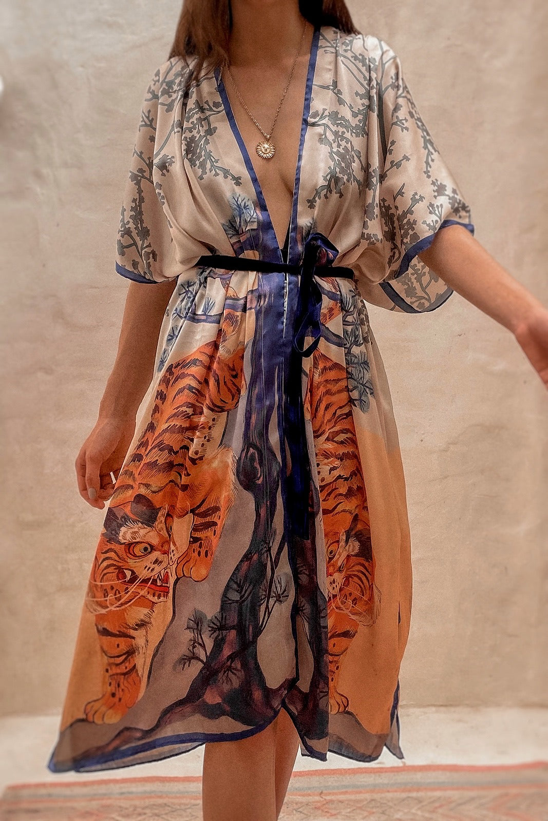 Kimono Tigre de Bengala