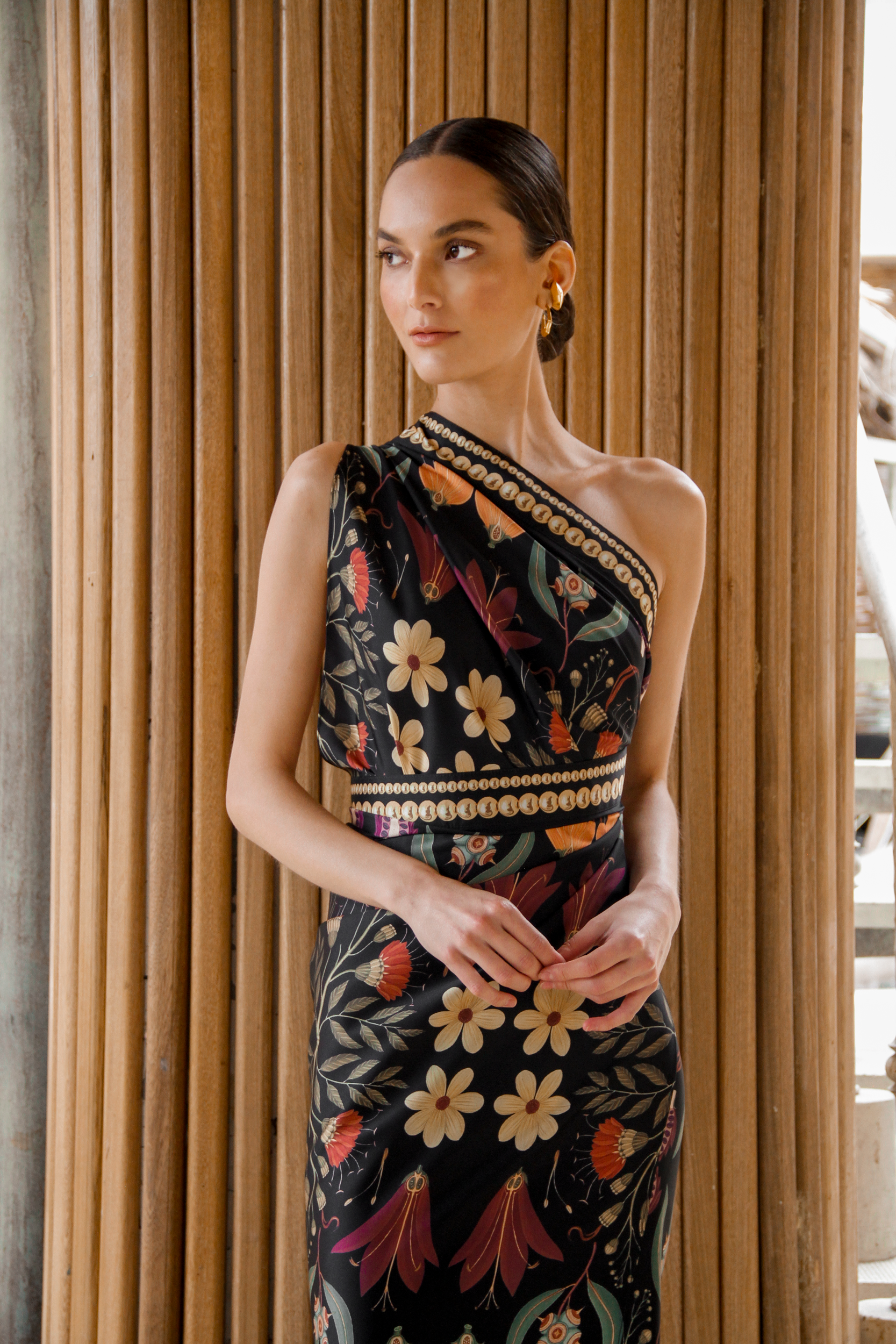 Sari Botánico / Vestido - Falda
