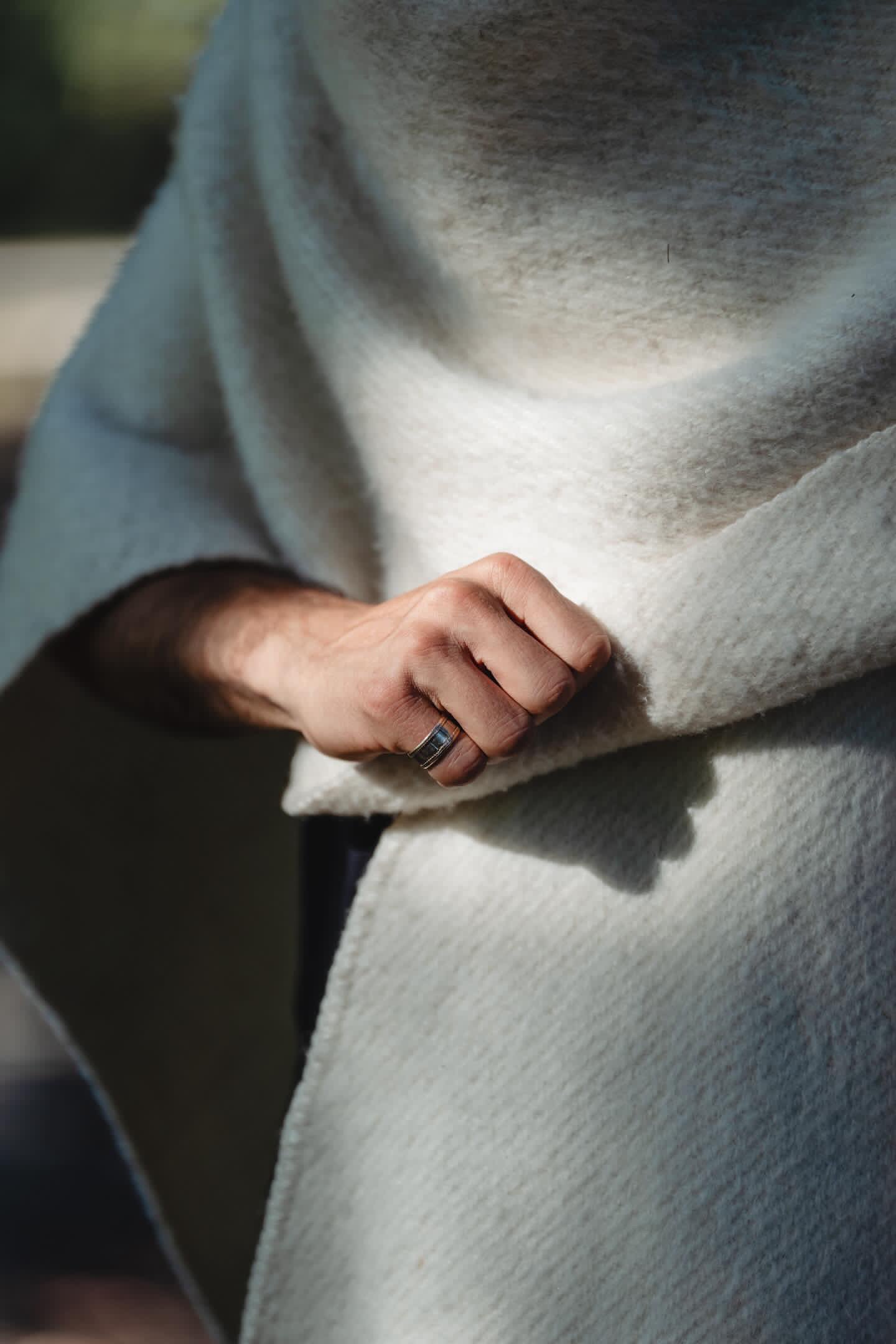 Poncho Duna, Beige