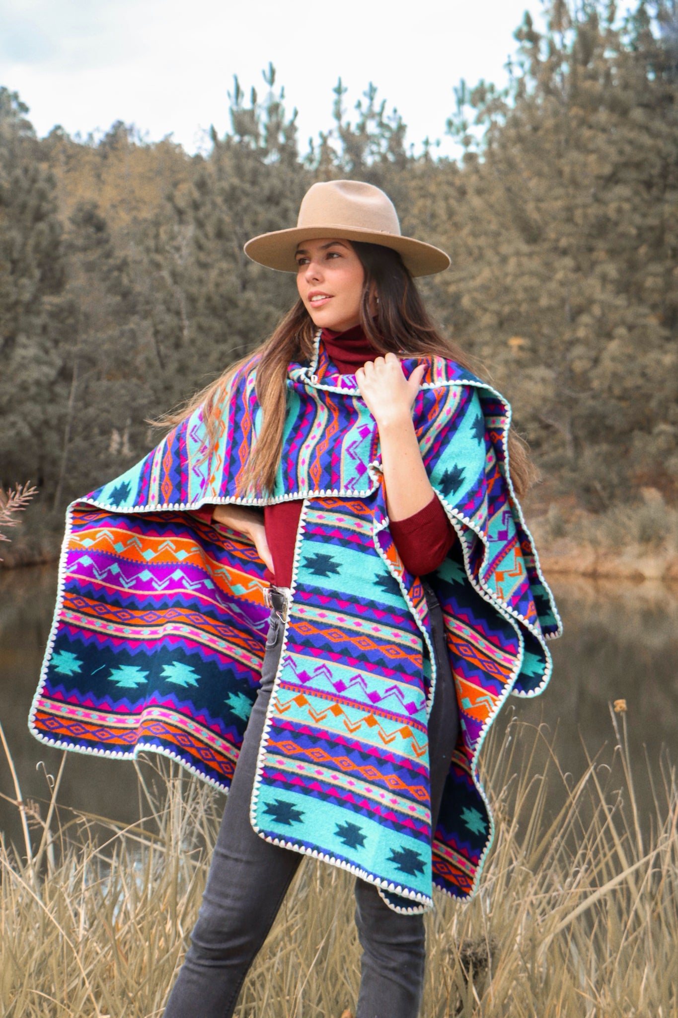 Poncho Oaxaca, con Capota