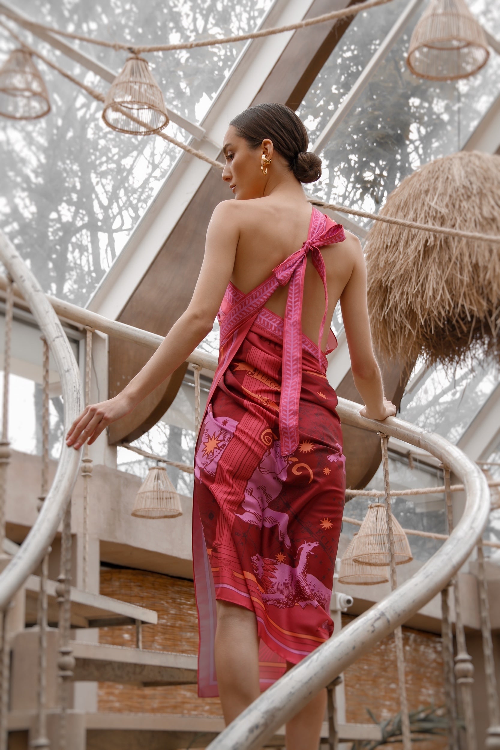 Sari Zodiacus, FUEGO / Vestido - Falda