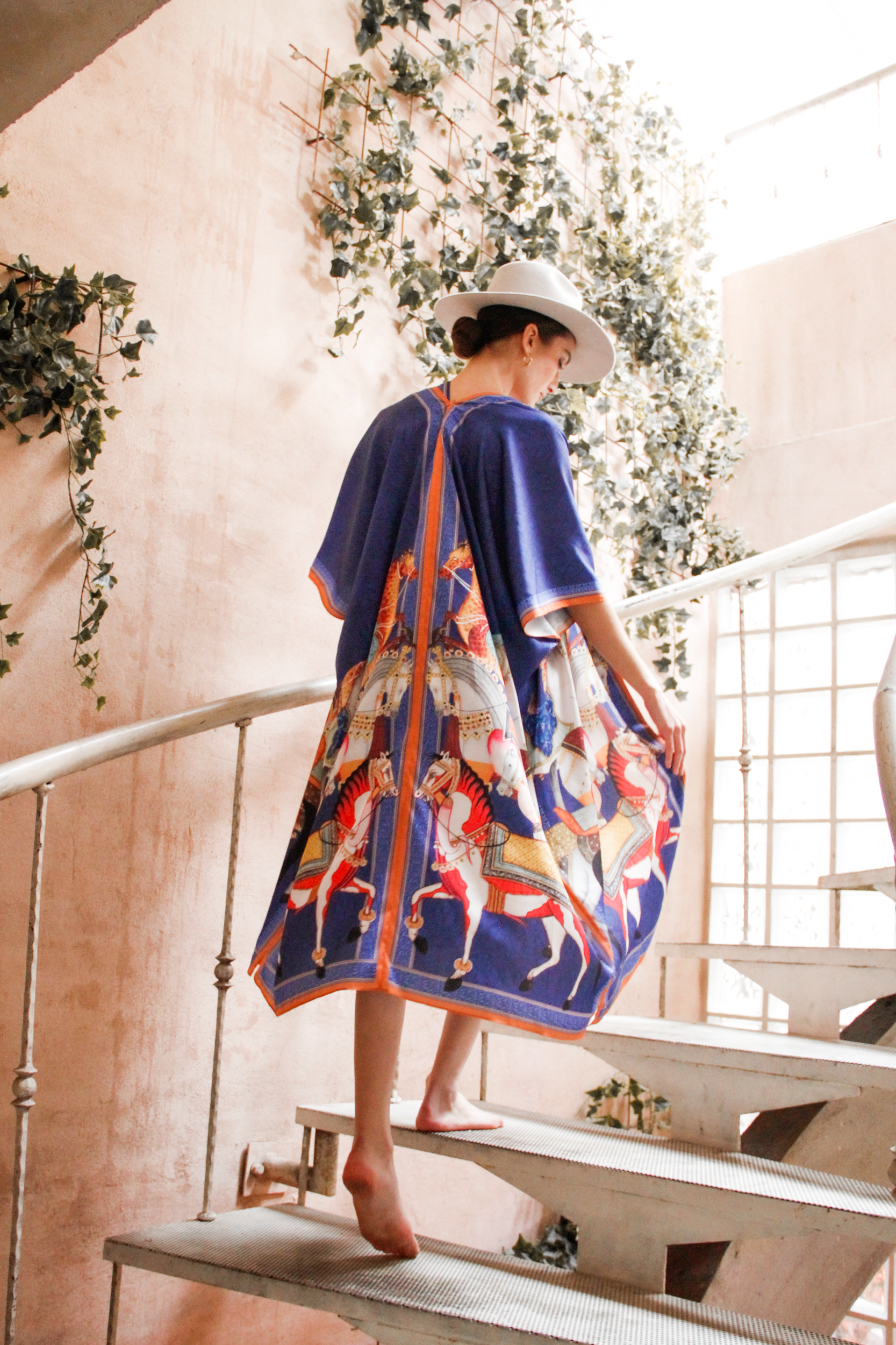 Kimono Pallium, Azul