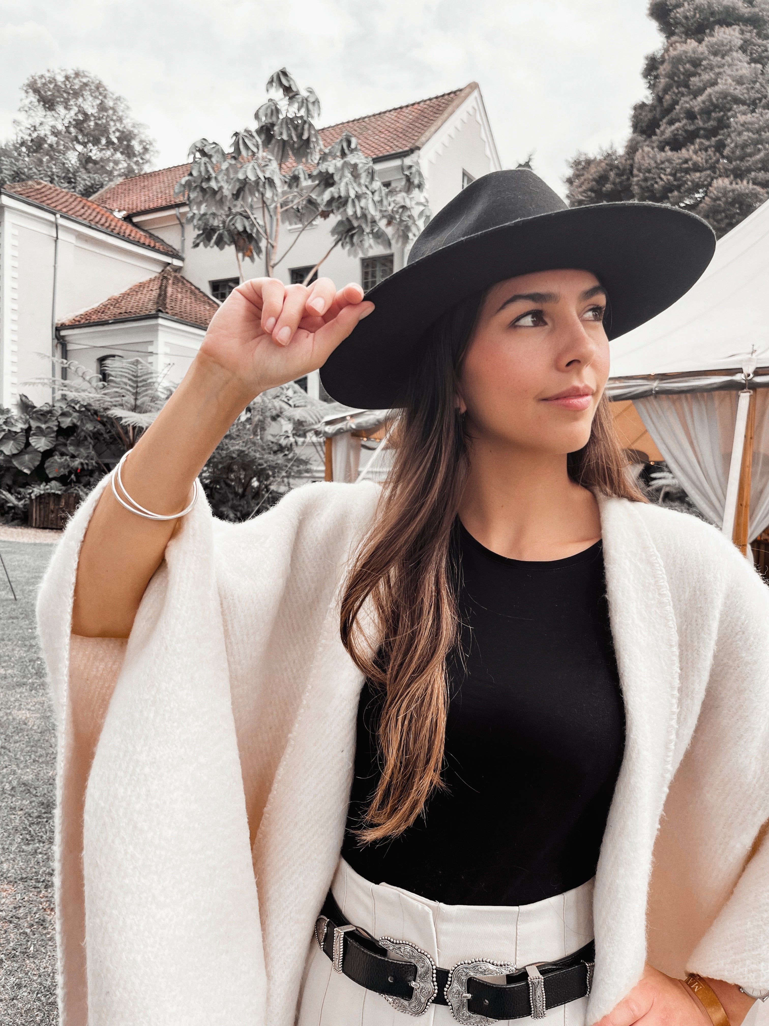 Poncho Duna, Beige