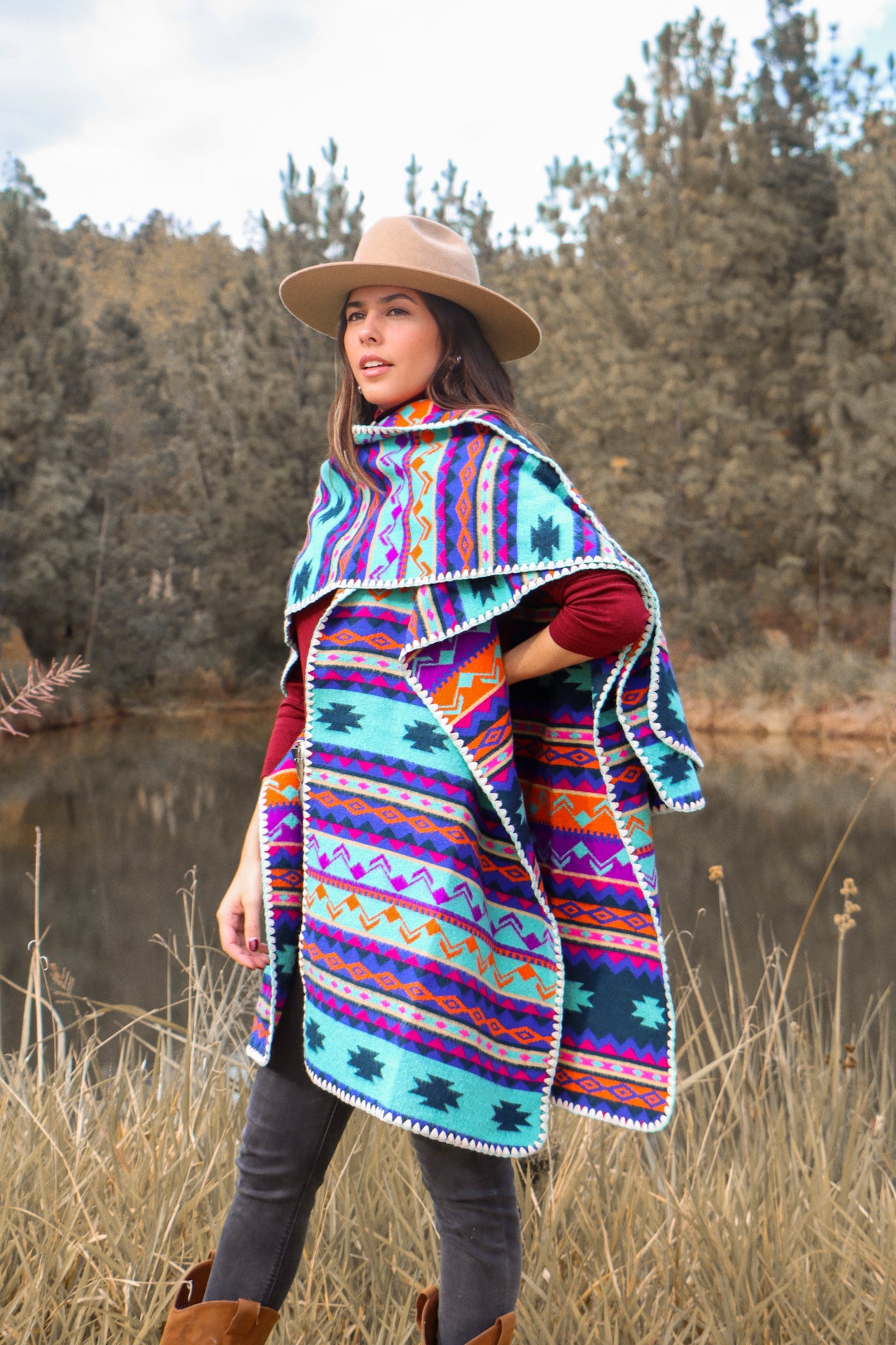 Poncho Oaxaca, con Capota