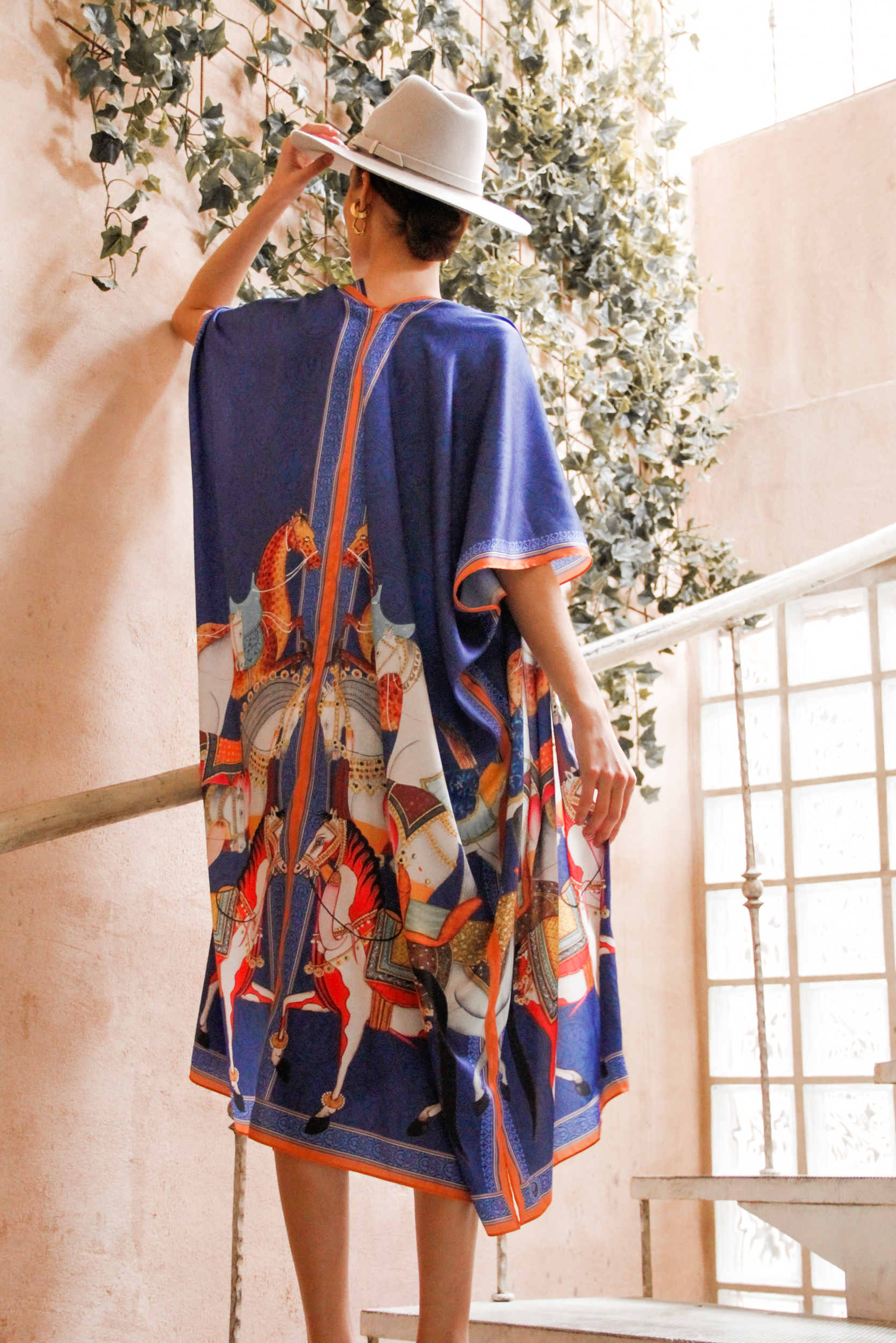 Kimono Pallium, Azul