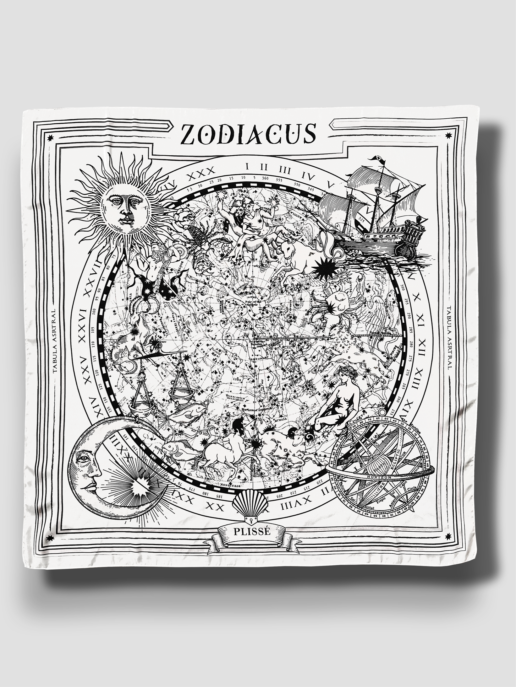 Pañoleta ZODIACUS - Beige