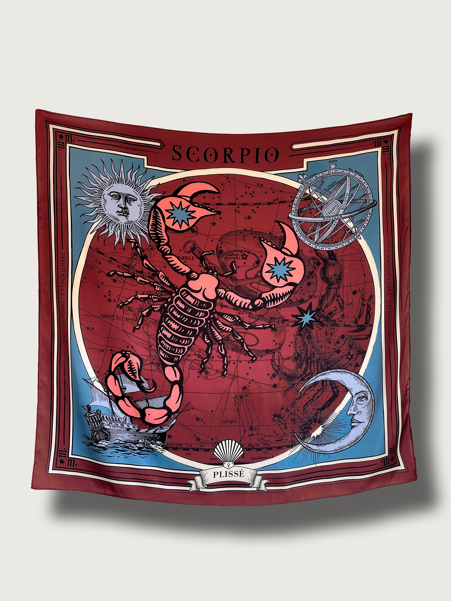 Pañoleta SCORPIO
