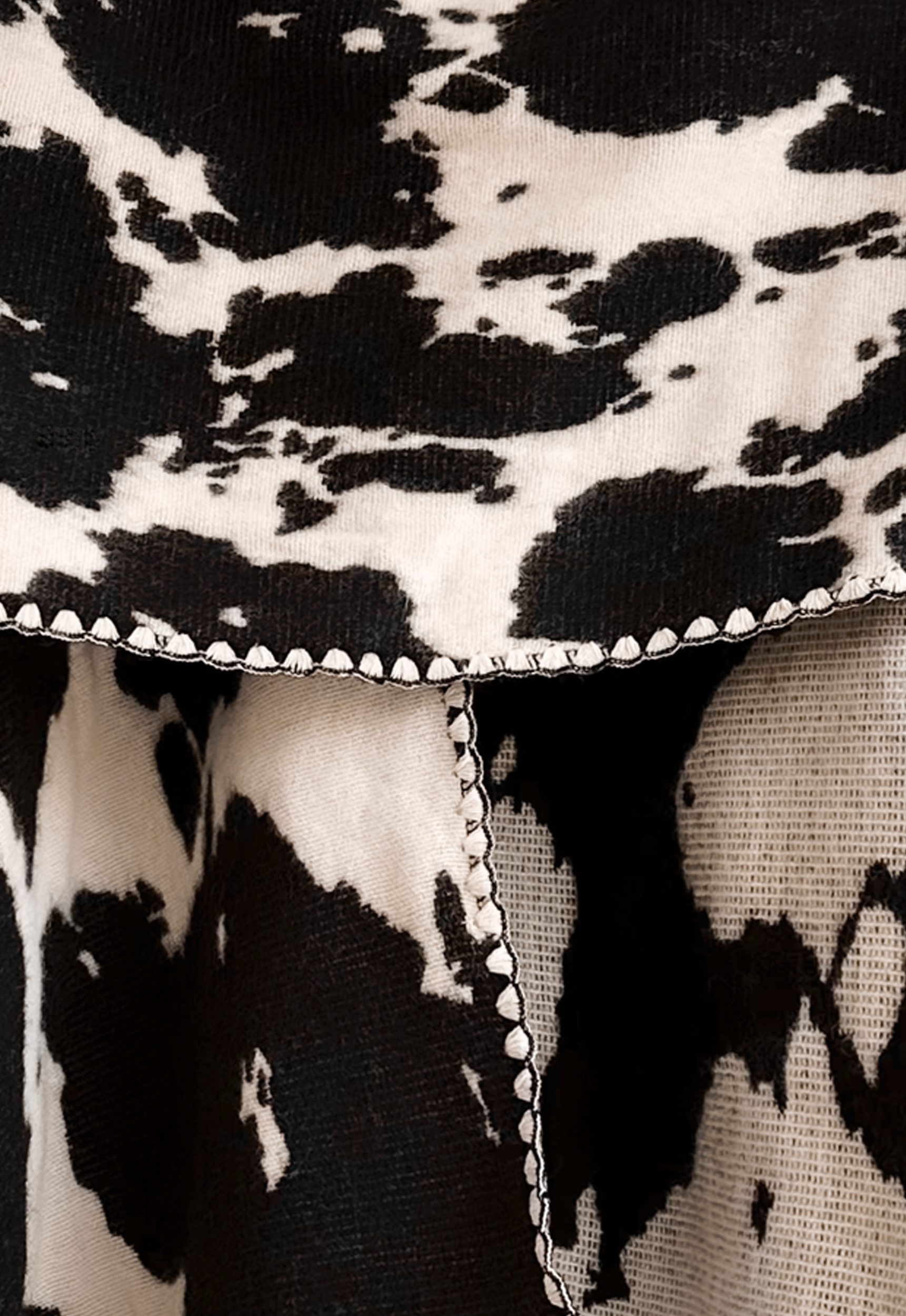 Poncho Rodeo, Negro