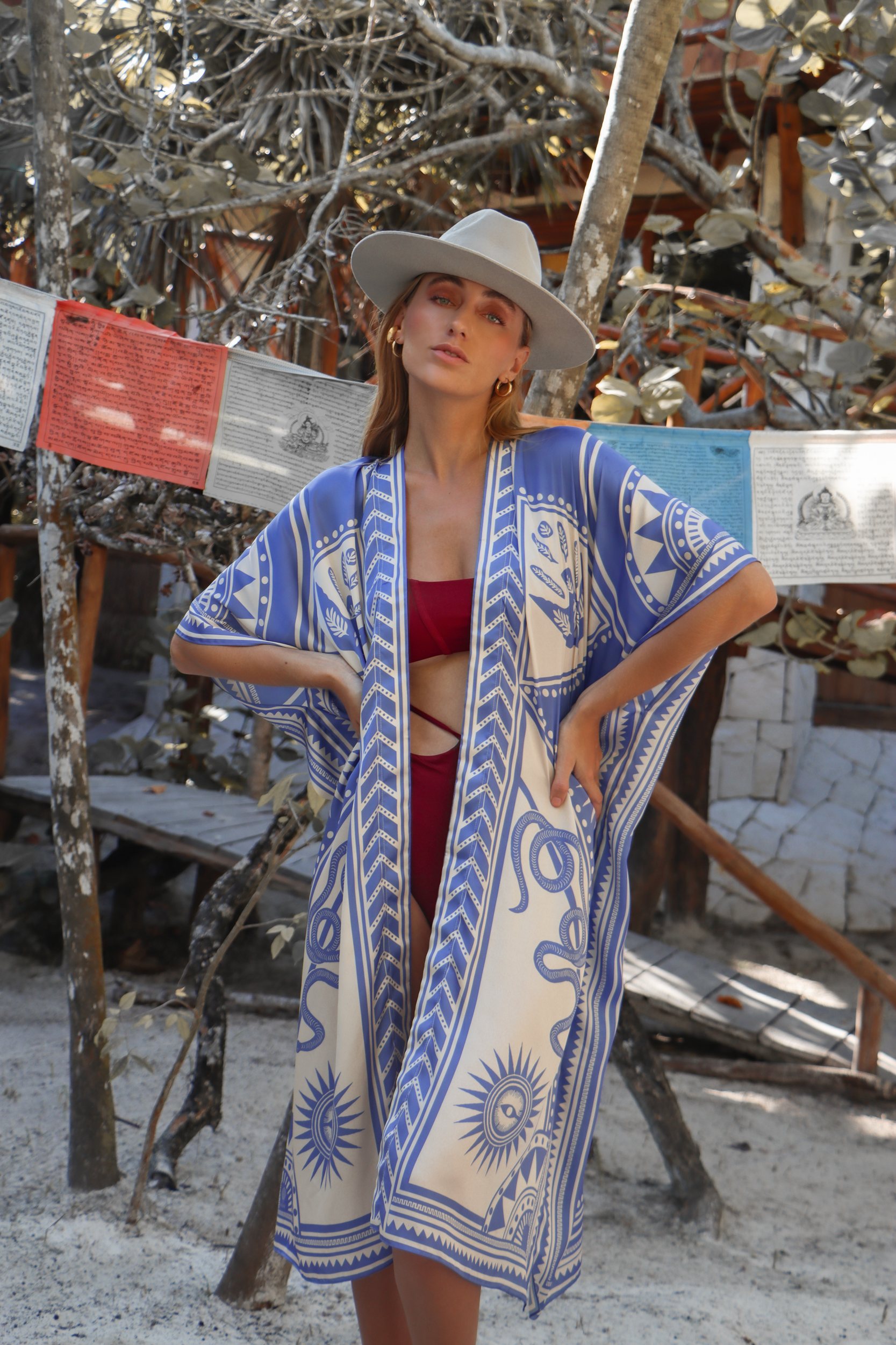 Kimono Nazar, Cielo