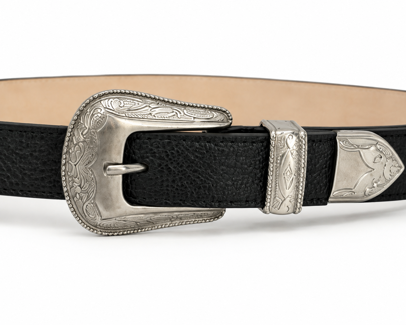 Cinturón Rodeo - Negro