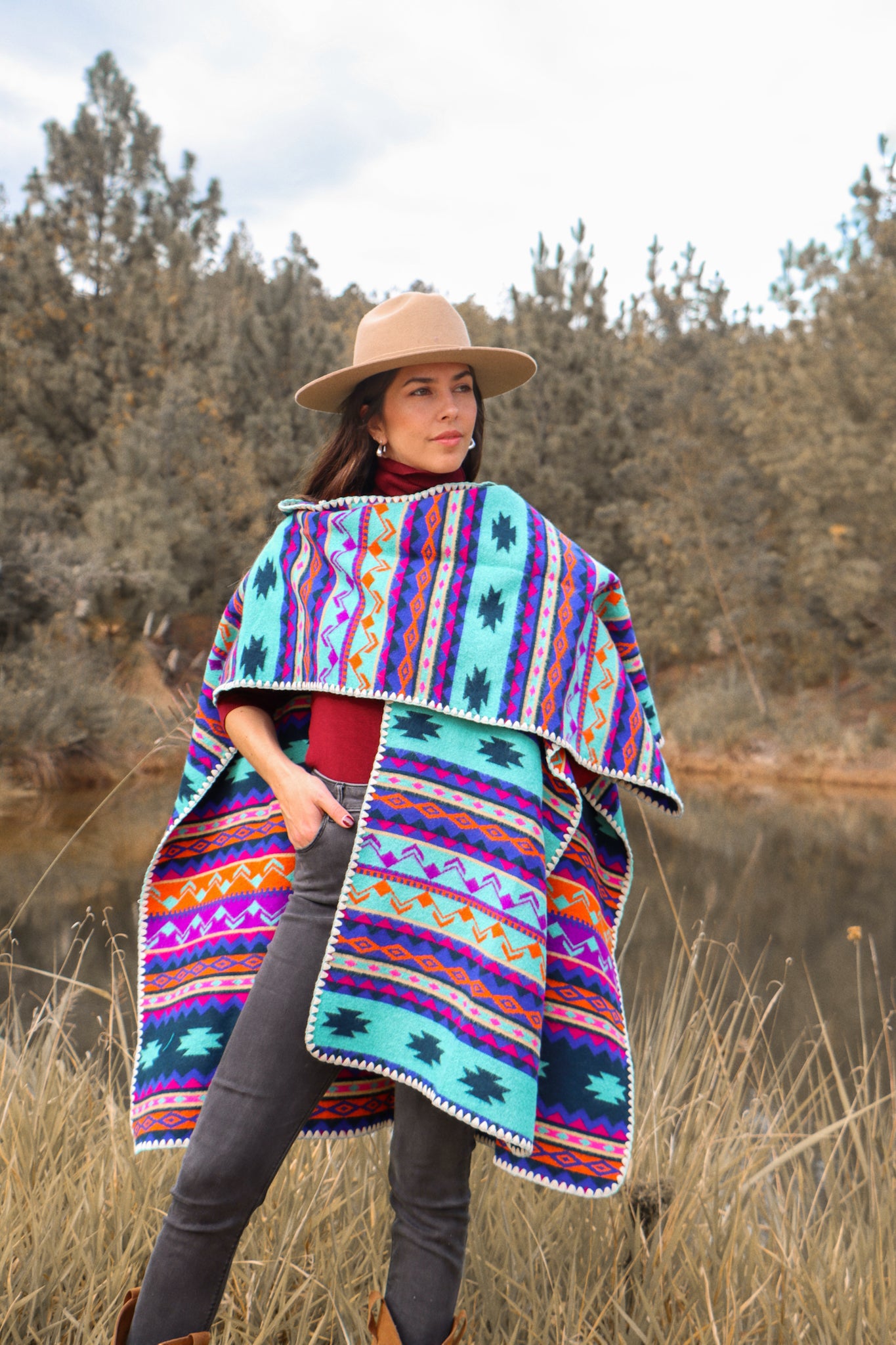 Poncho Oaxaca, con Capota