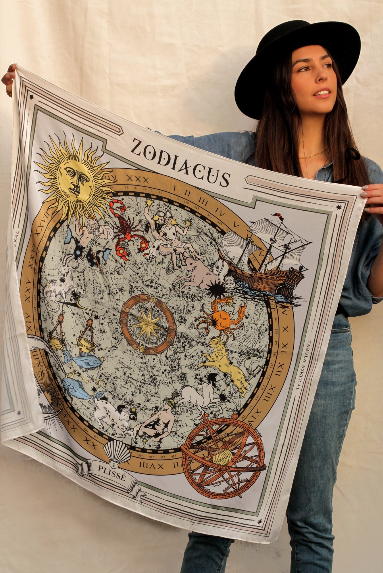 Pañoleta ZODIACUS - Astral