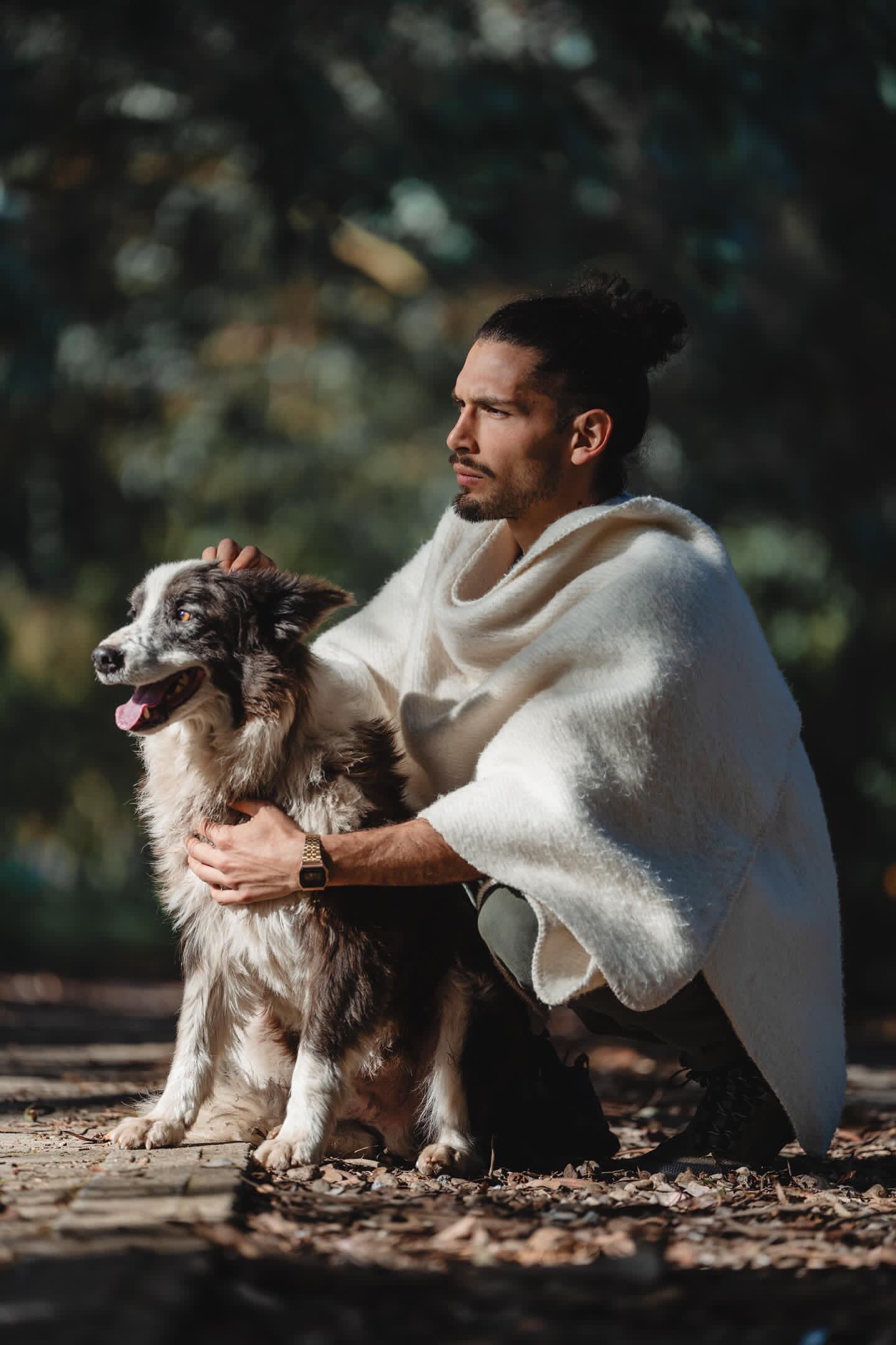 Poncho Duna, Beige