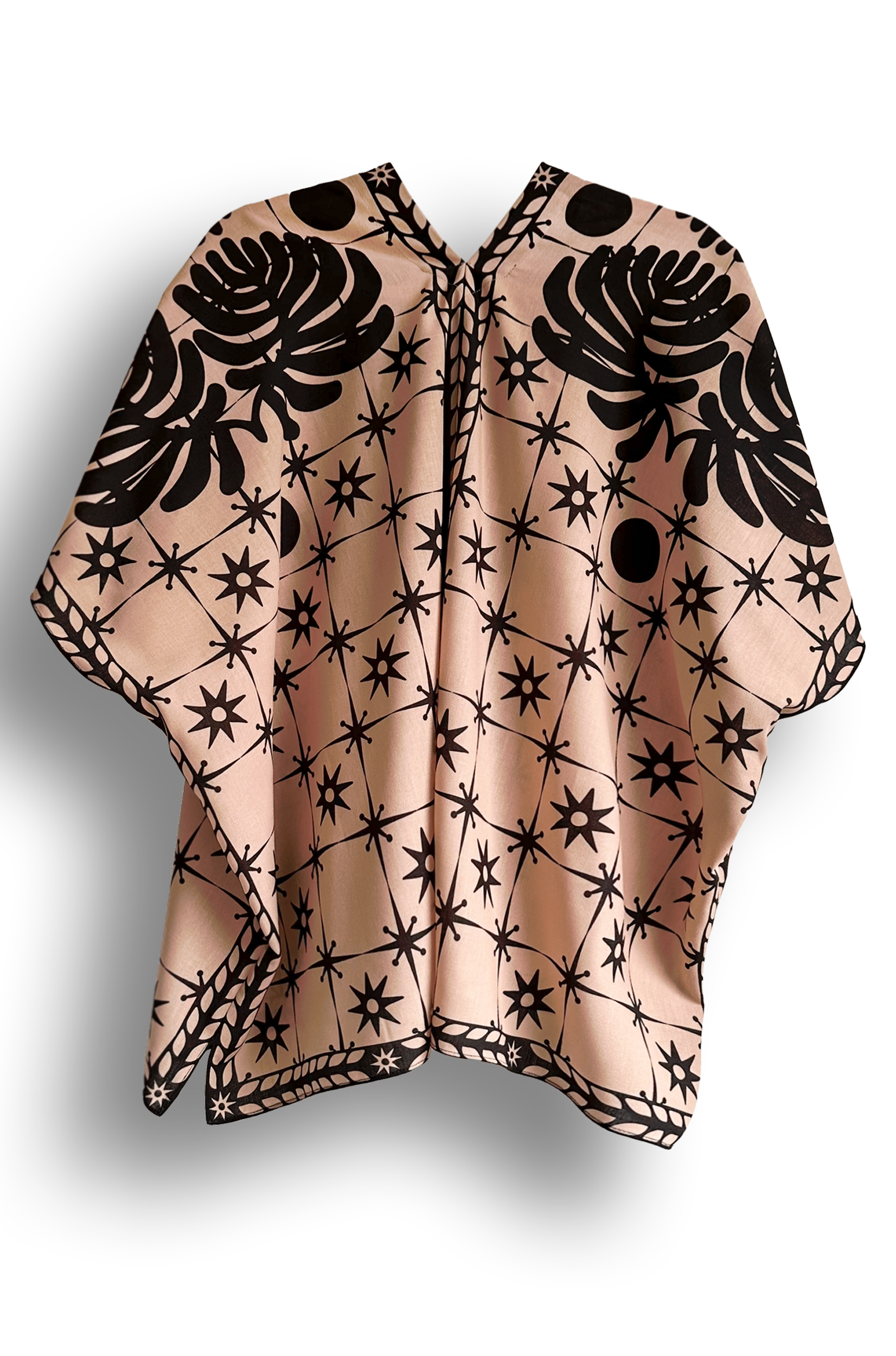 Kimono Corto Cometa Crema, Lino
