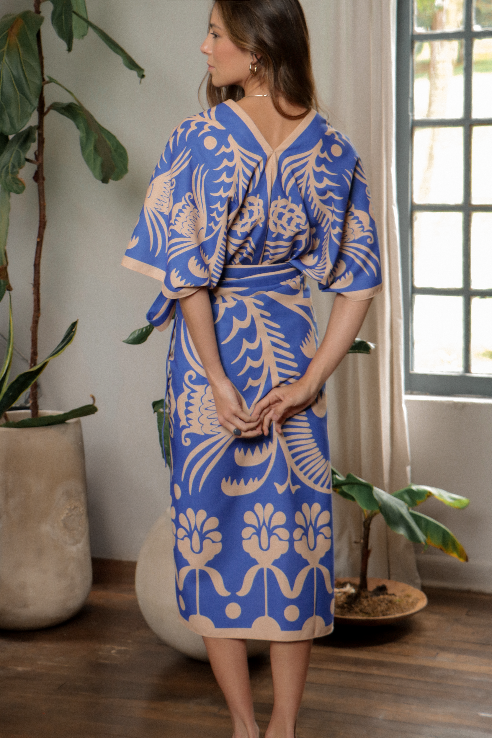 Set Agave Azul, Lino