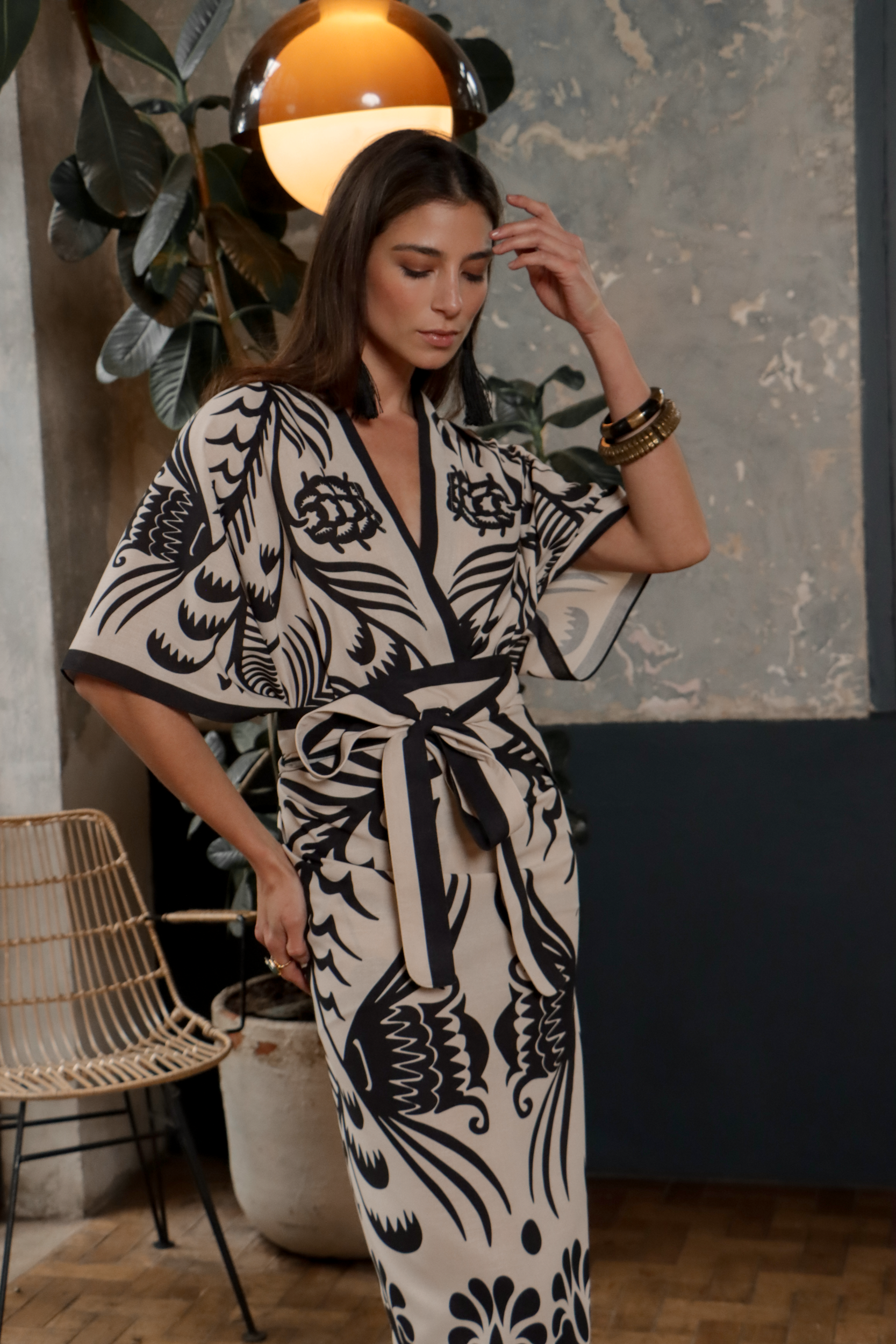 Set Agave Blanco, Lino