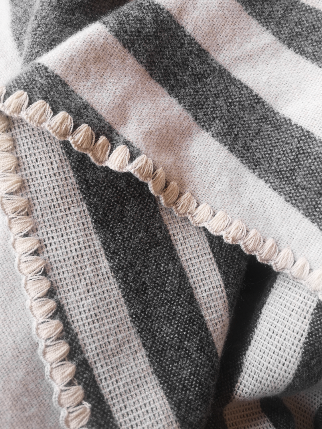 Poncho Natura - Gris.