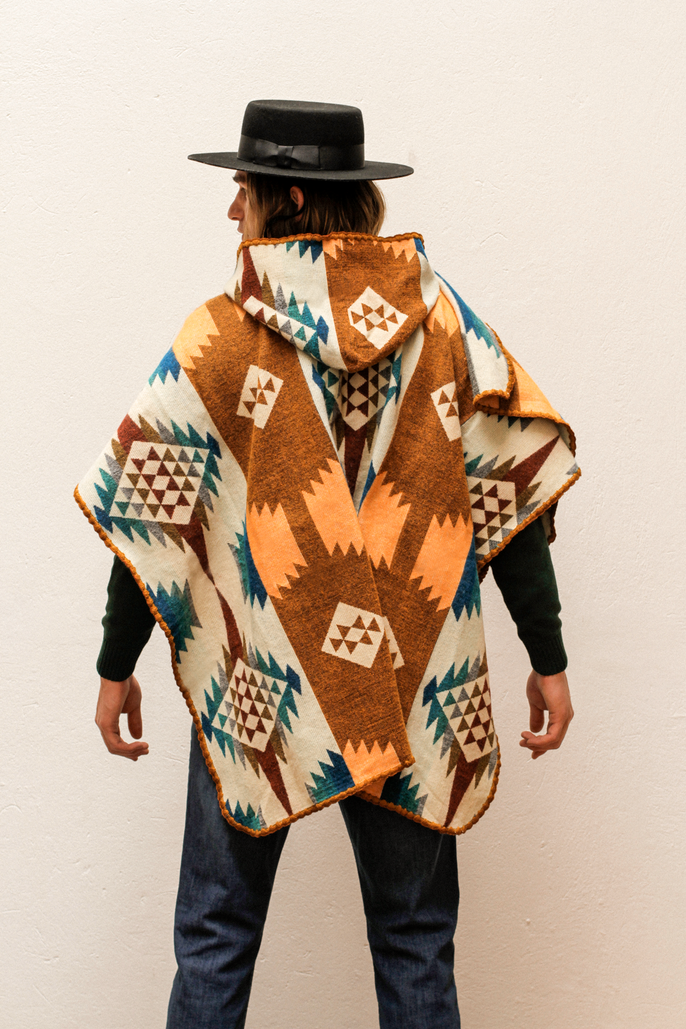 Poncho Sedona, con Capota - Abano