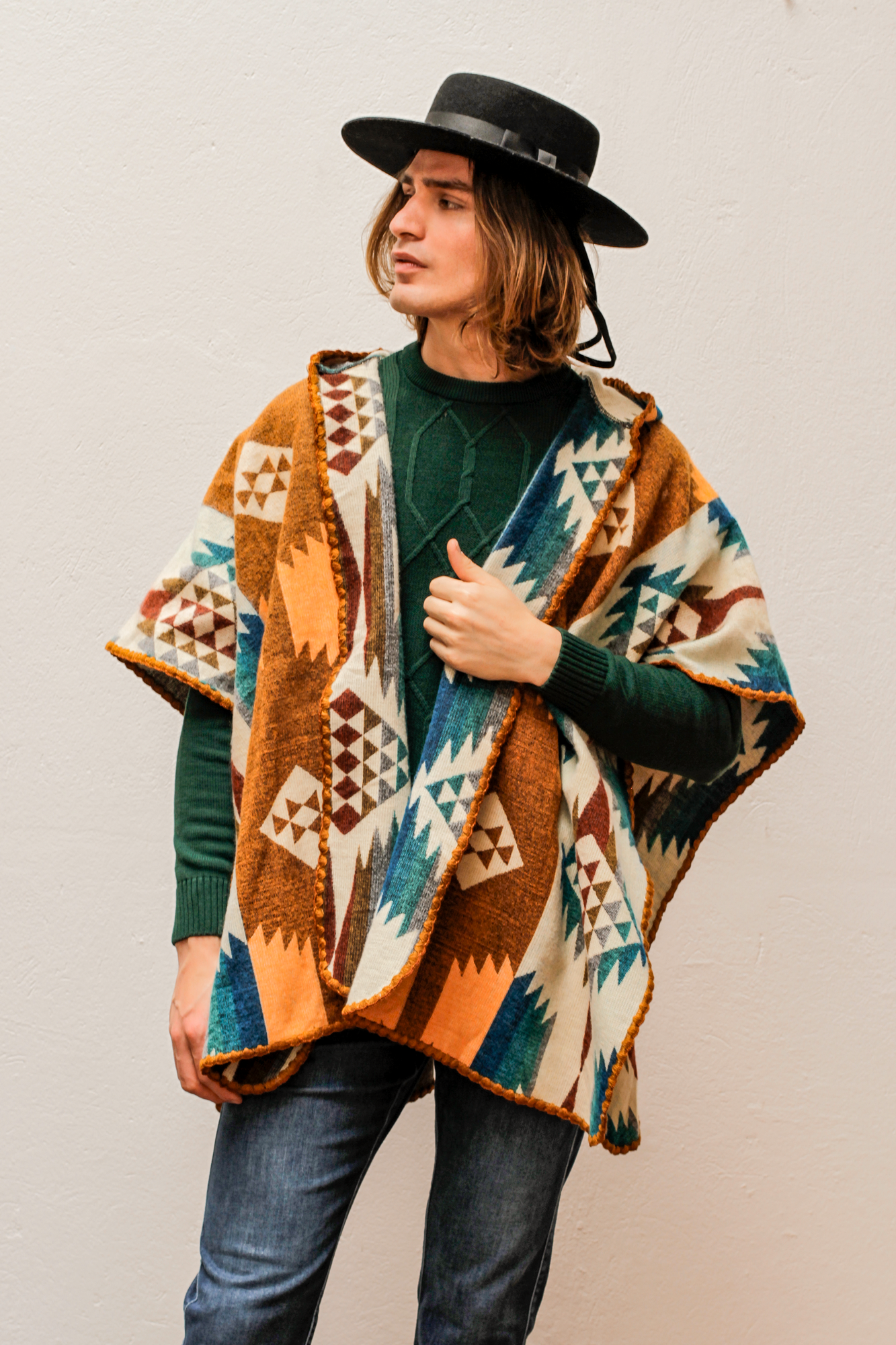 Poncho Sedona, con Capota - Abano