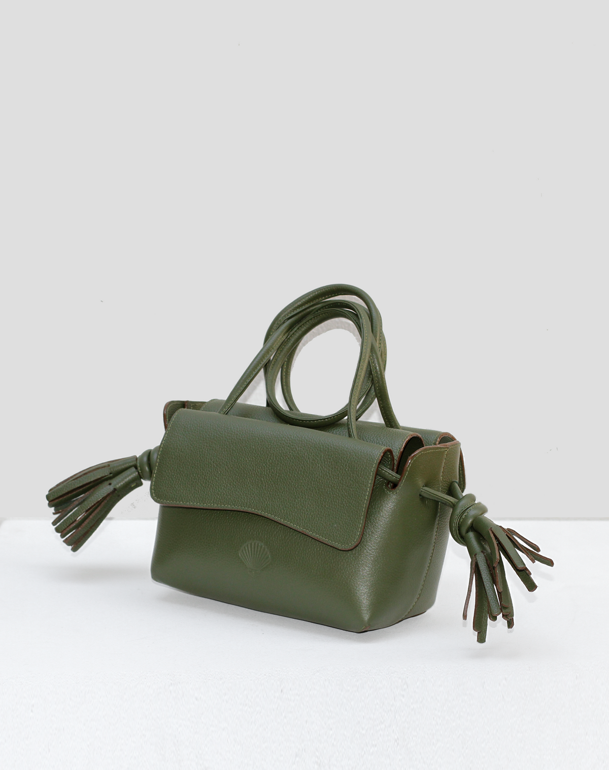 PRE-ORDEN Bolso Sevilla, Verde militar.