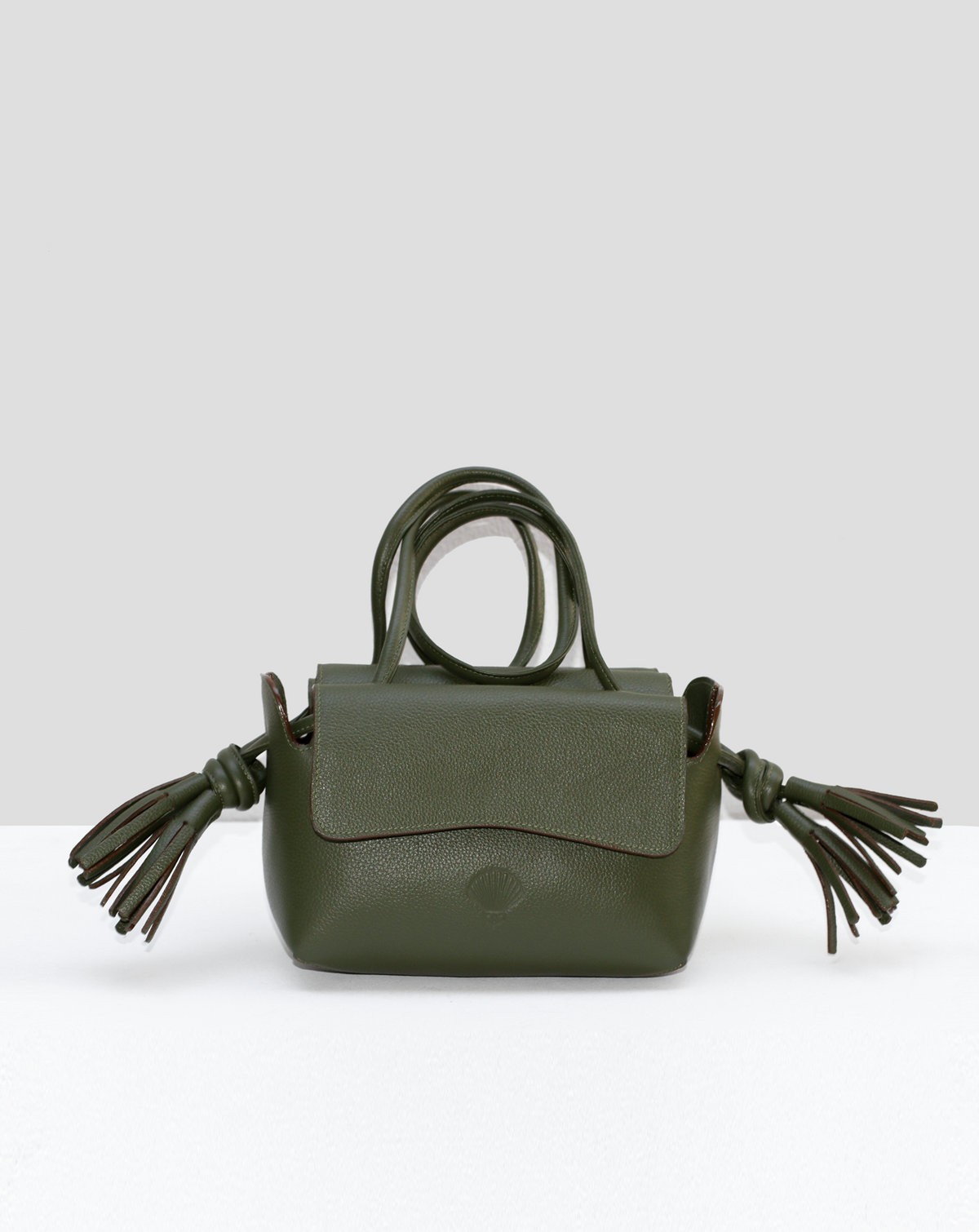 PRE-ORDEN Bolso Sevilla, Verde militar.