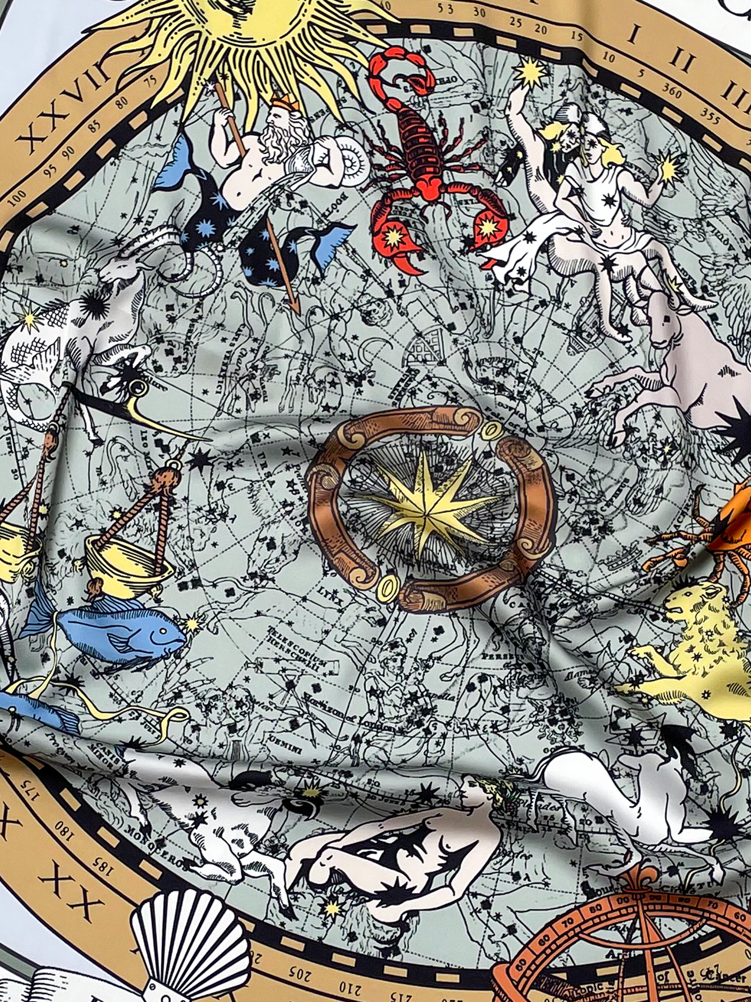 Pañoleta ZODIACUS - Astral