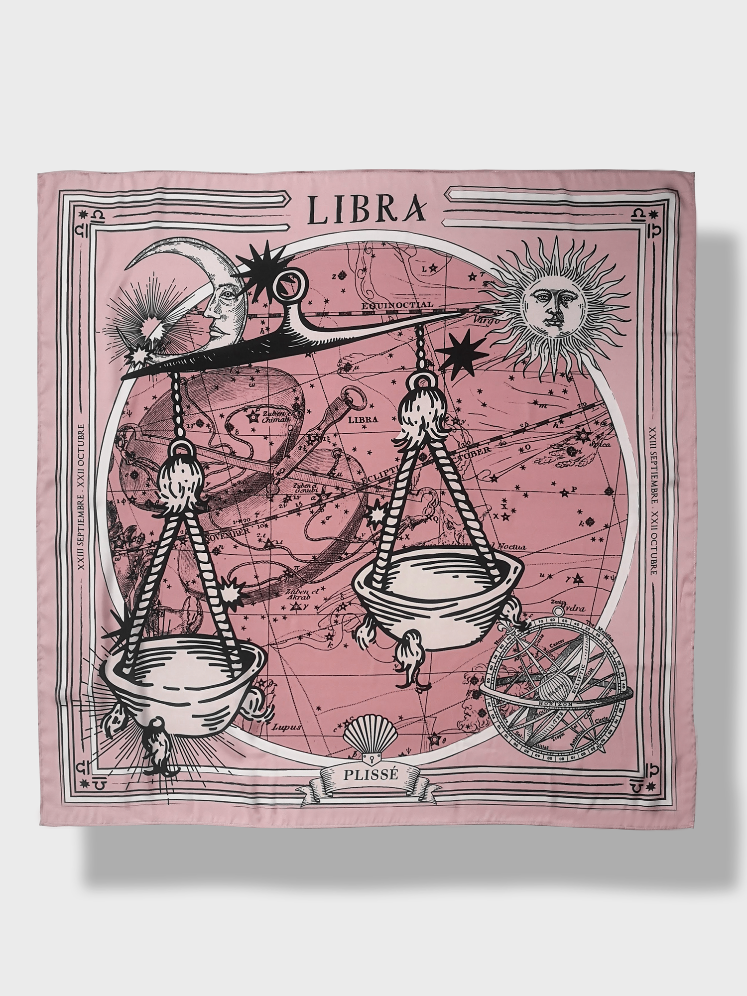 Pañoleta LIBRA
