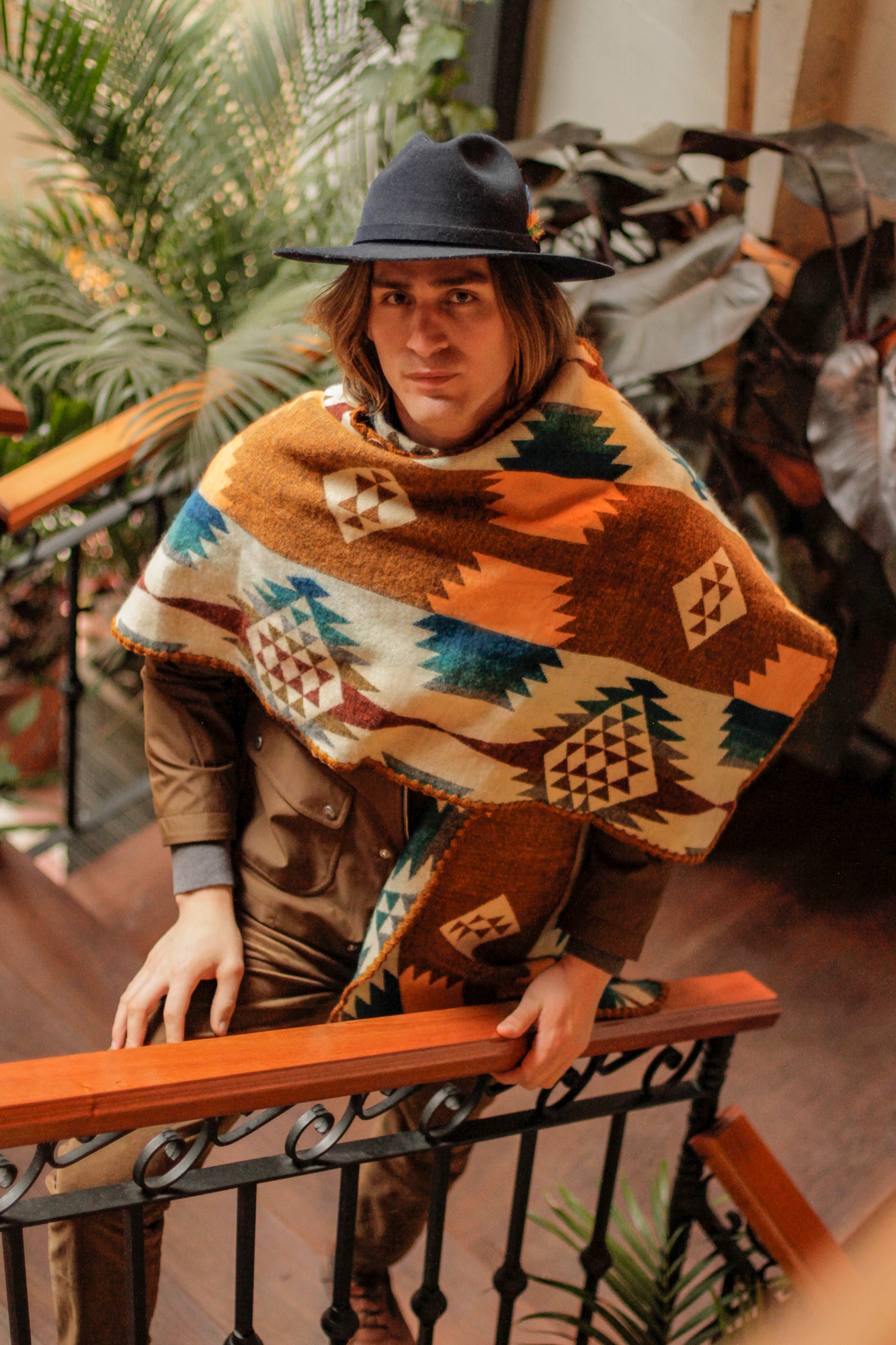 Poncho Sedona, con Capota - Abano