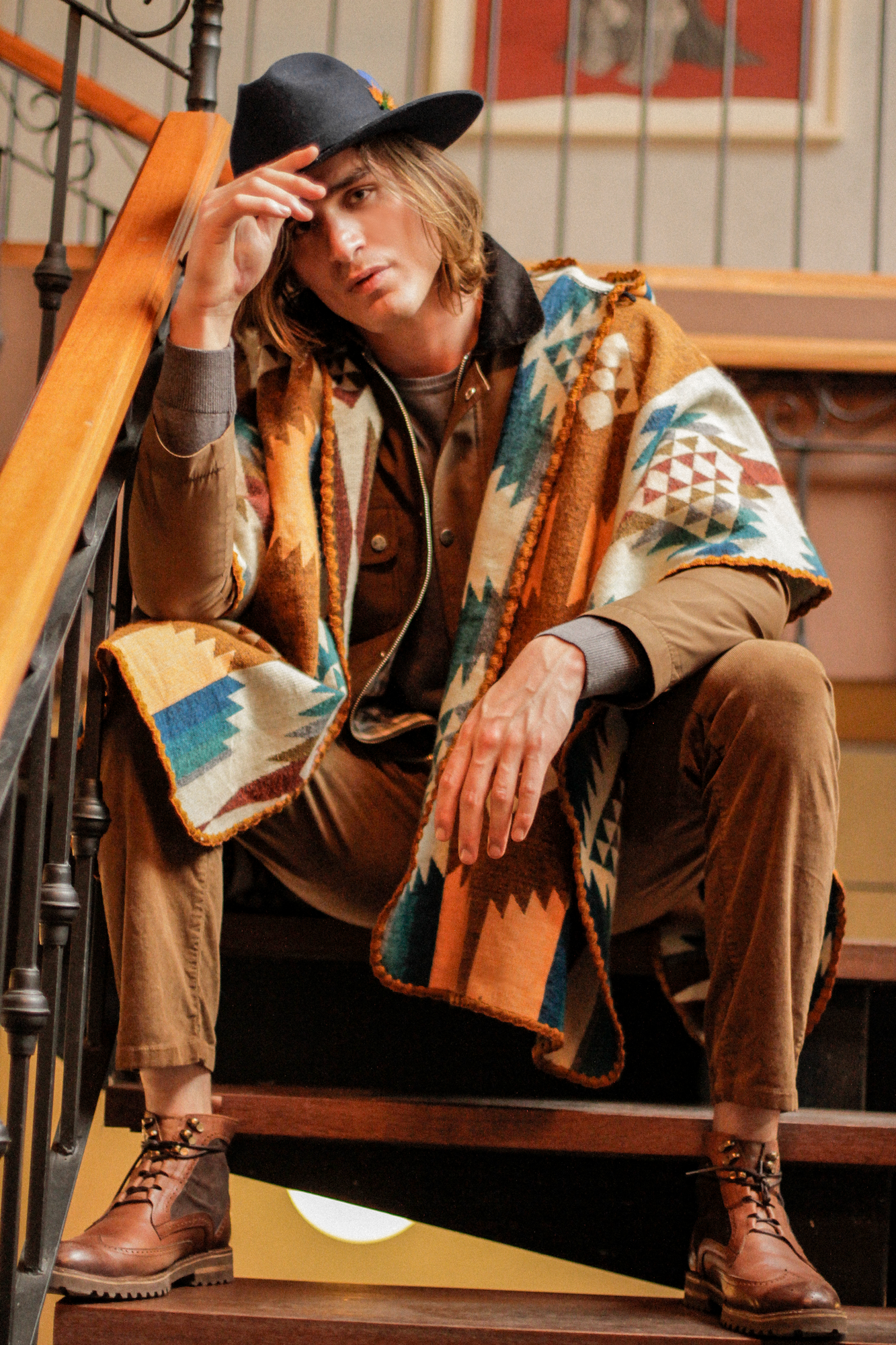 Poncho Sedona, con Capota - Abano