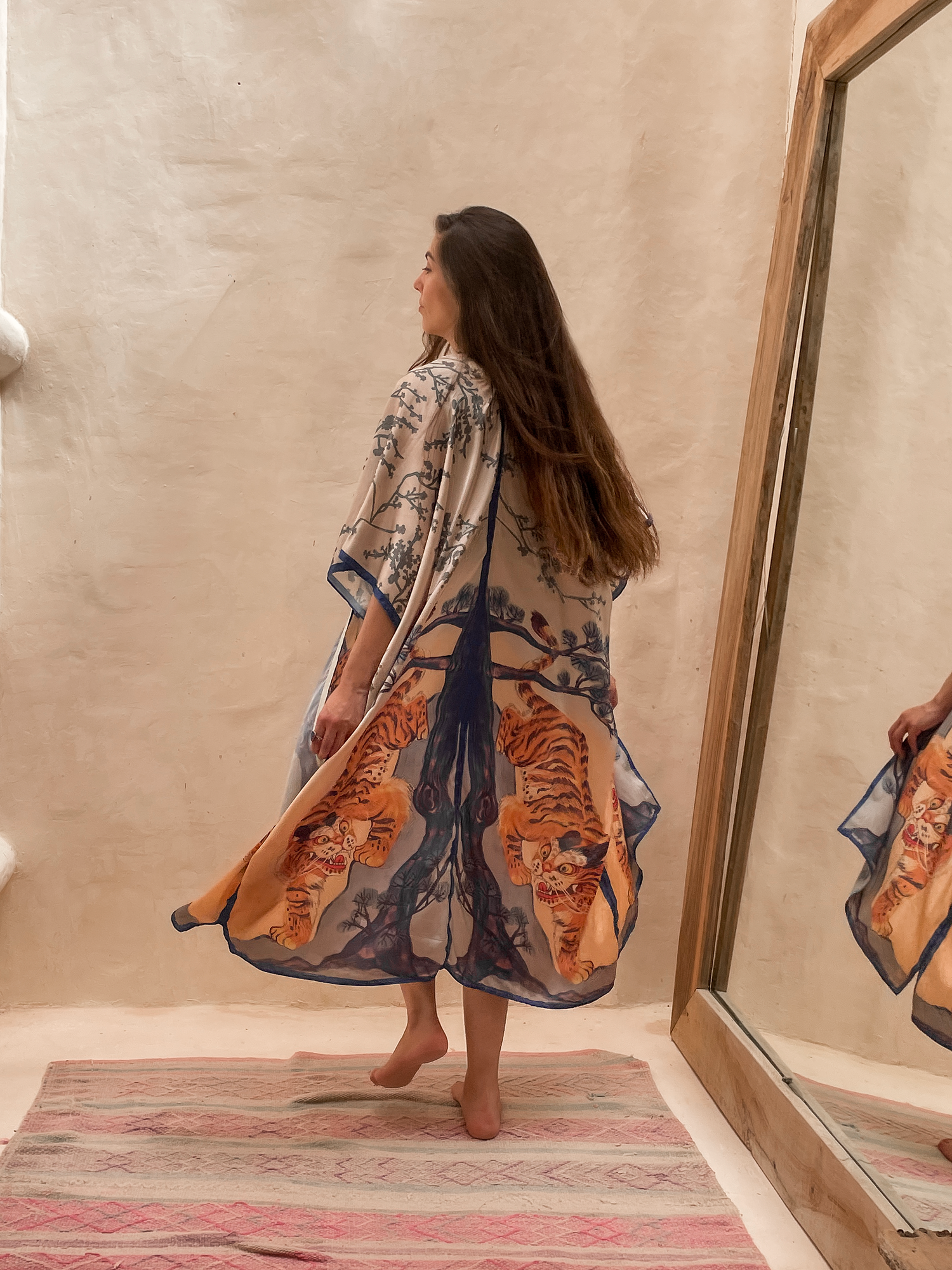 Kimono Tigre de Bengala