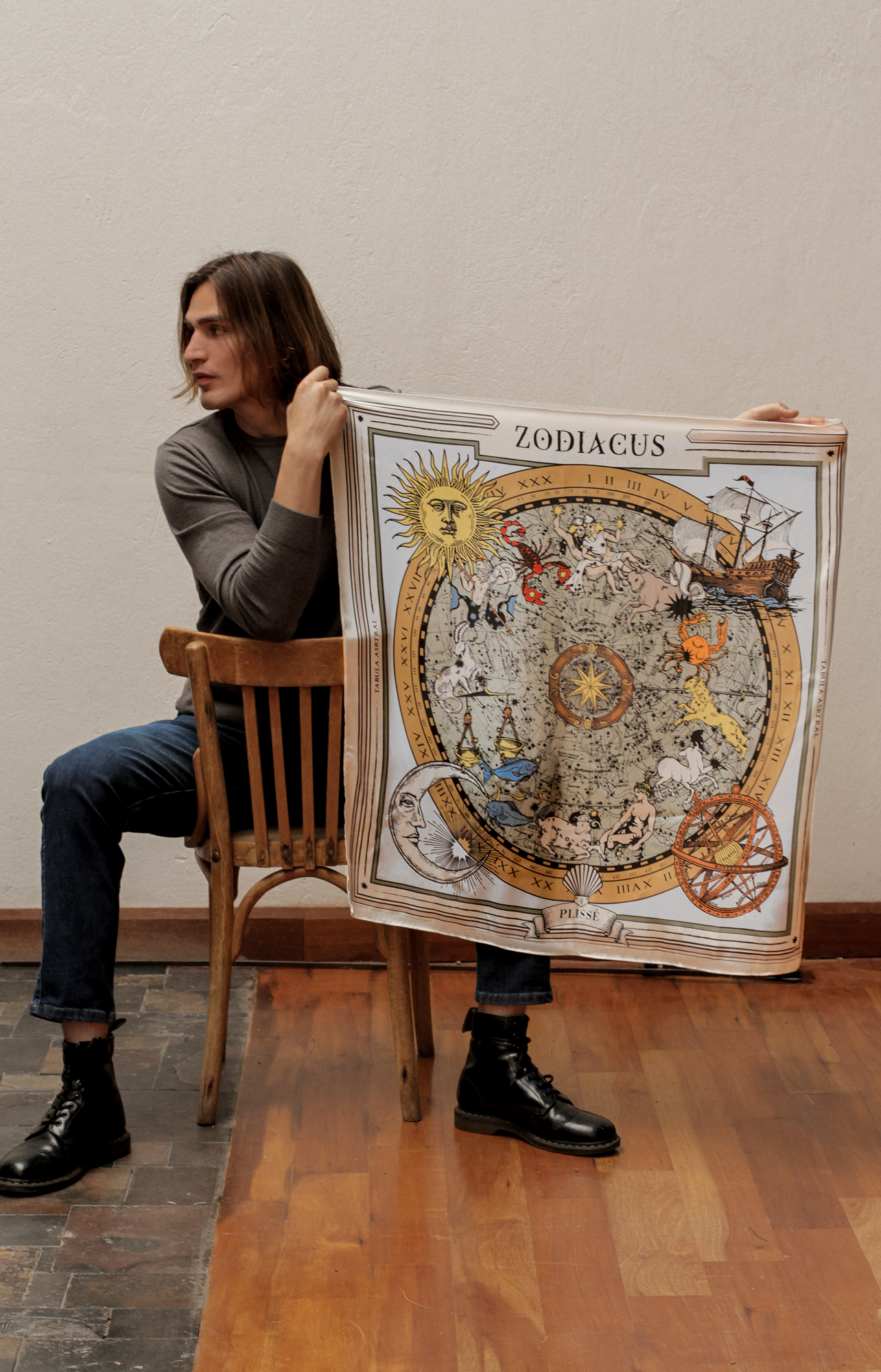 Pañoleta ZODIACUS - Astral