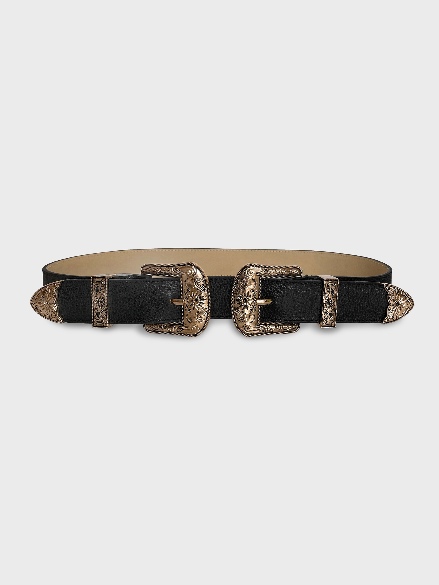 Cinturón Sahara - Negro