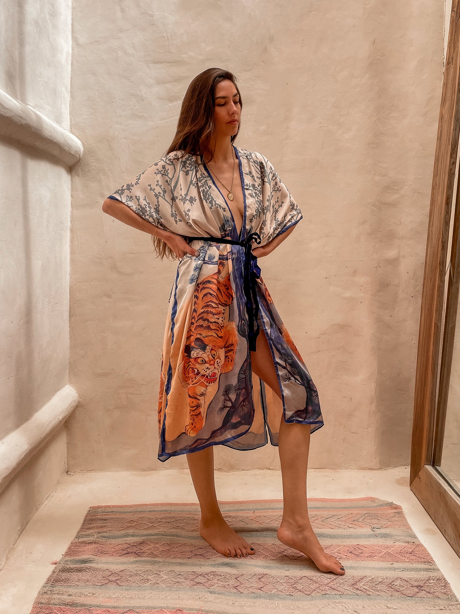 Kimono Tigre de Bengala