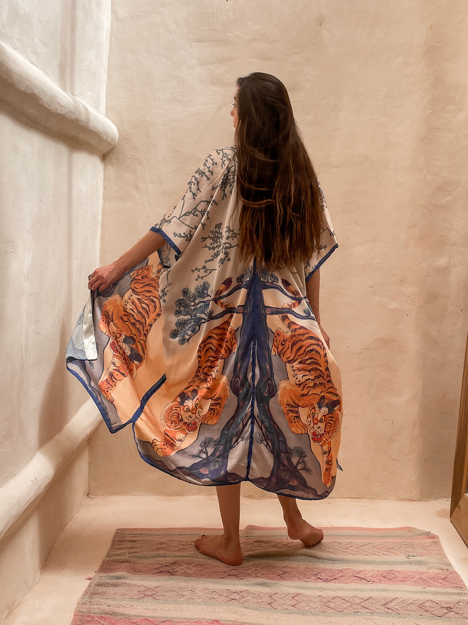 Kimono Tigre de Bengala