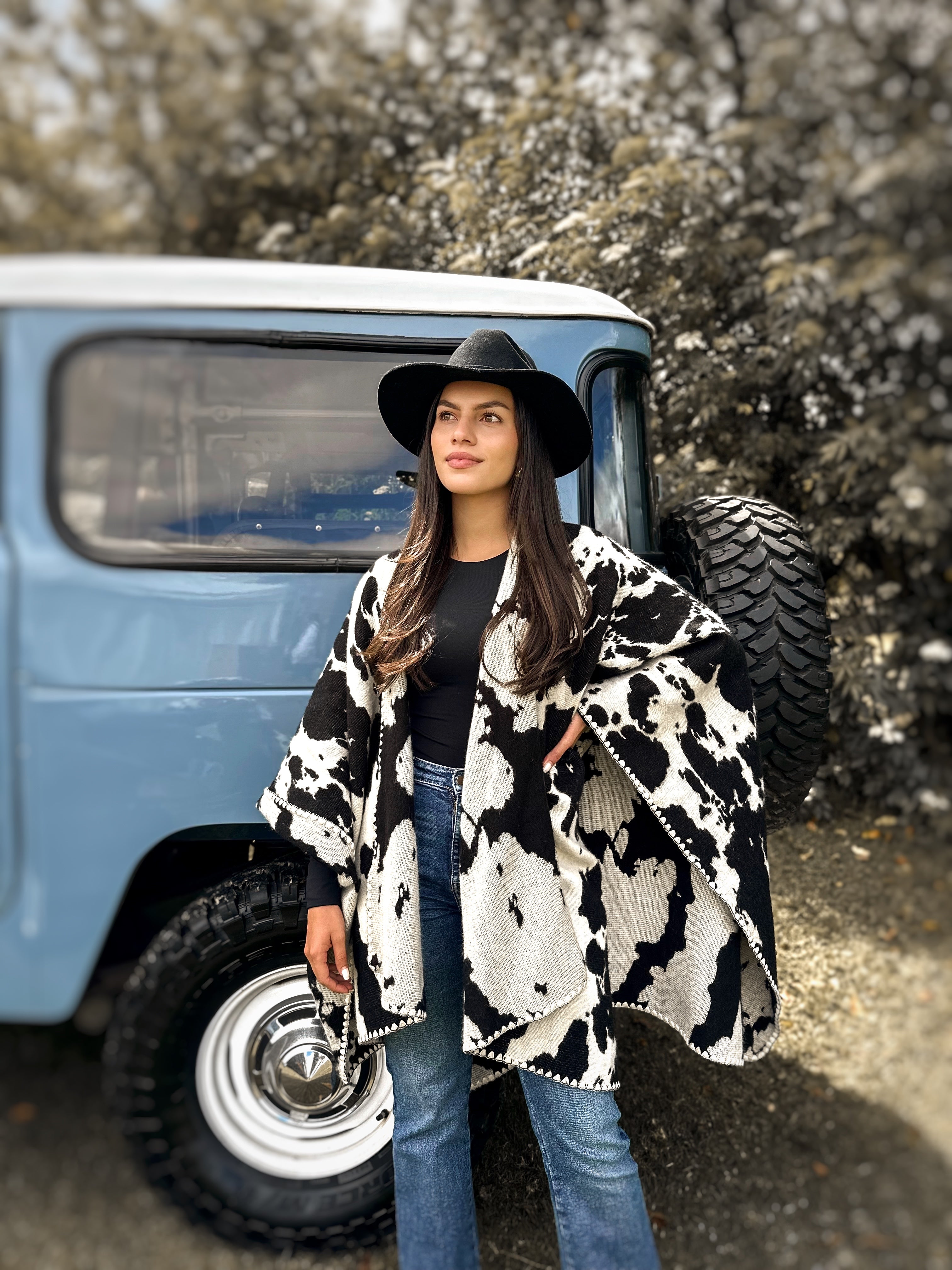 Poncho Rodeo, Negro
