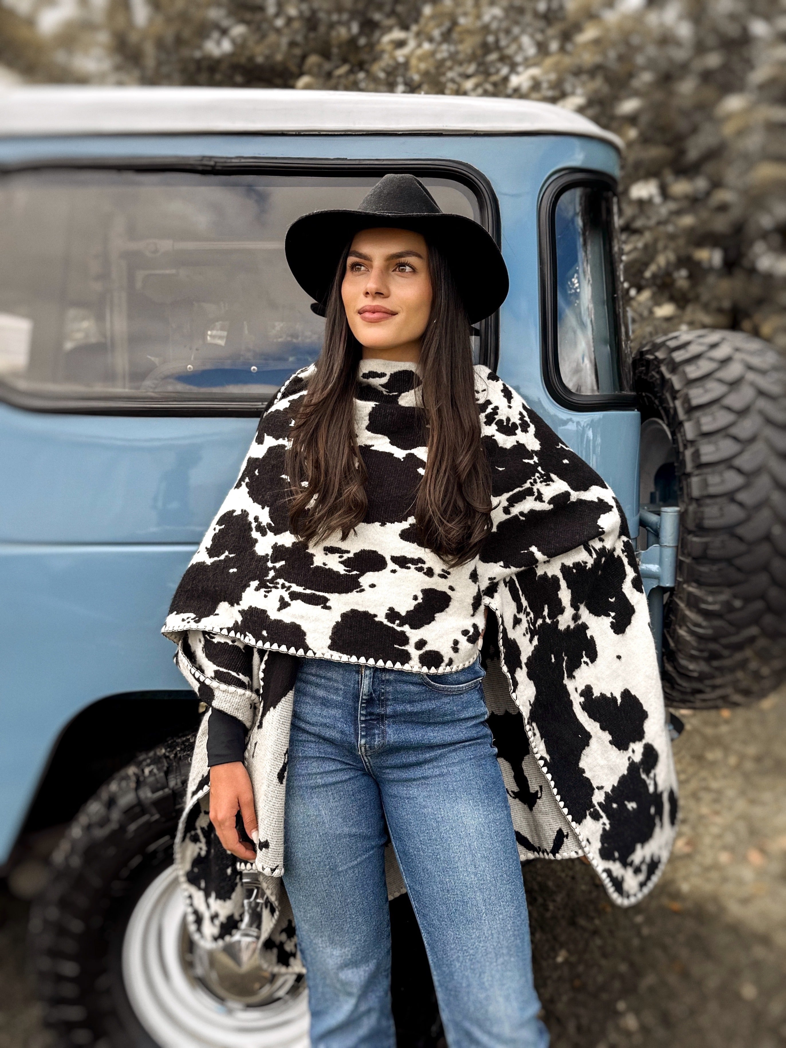 Poncho Rodeo, Negro