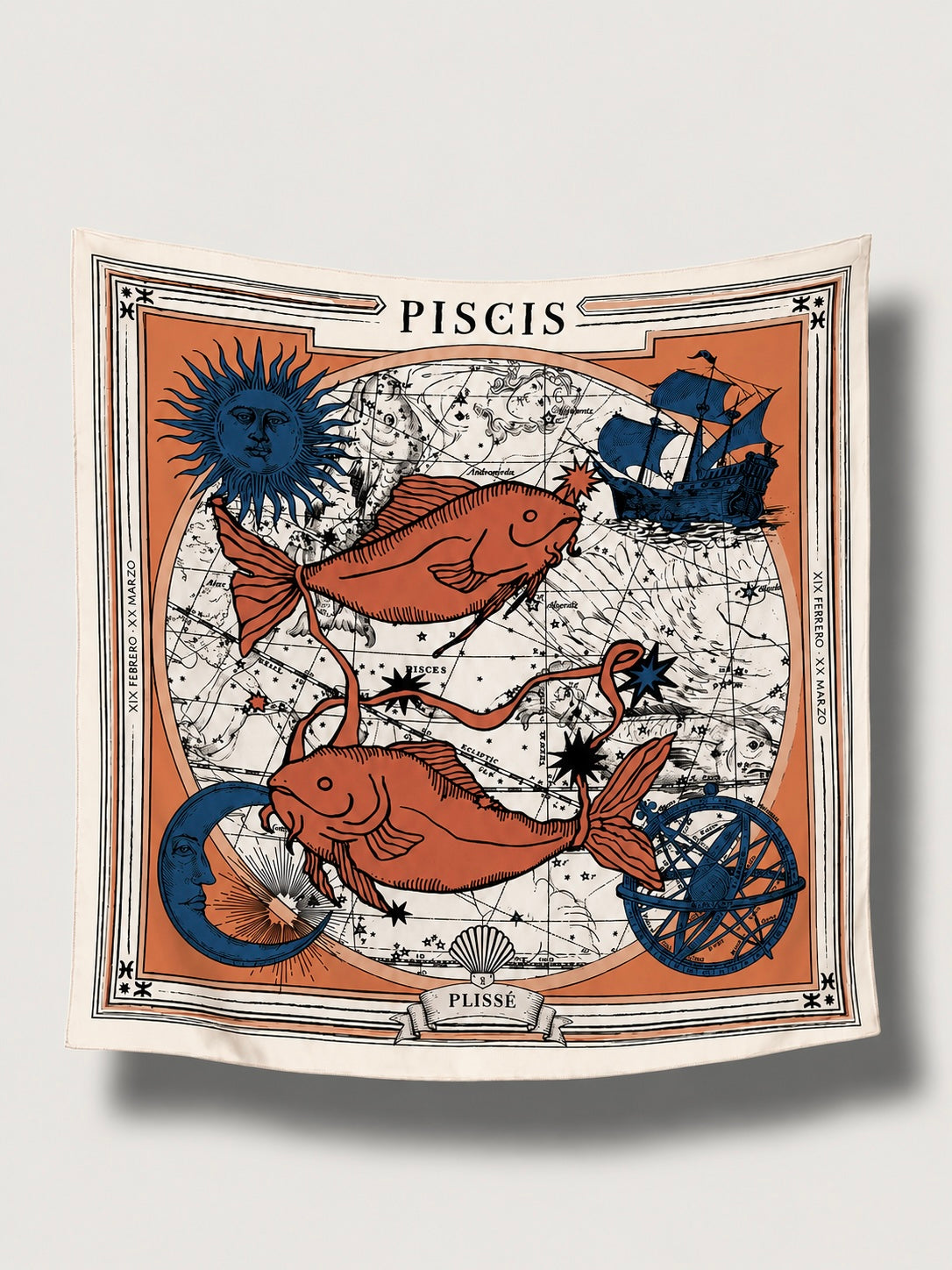 Pañoleta PISCIS