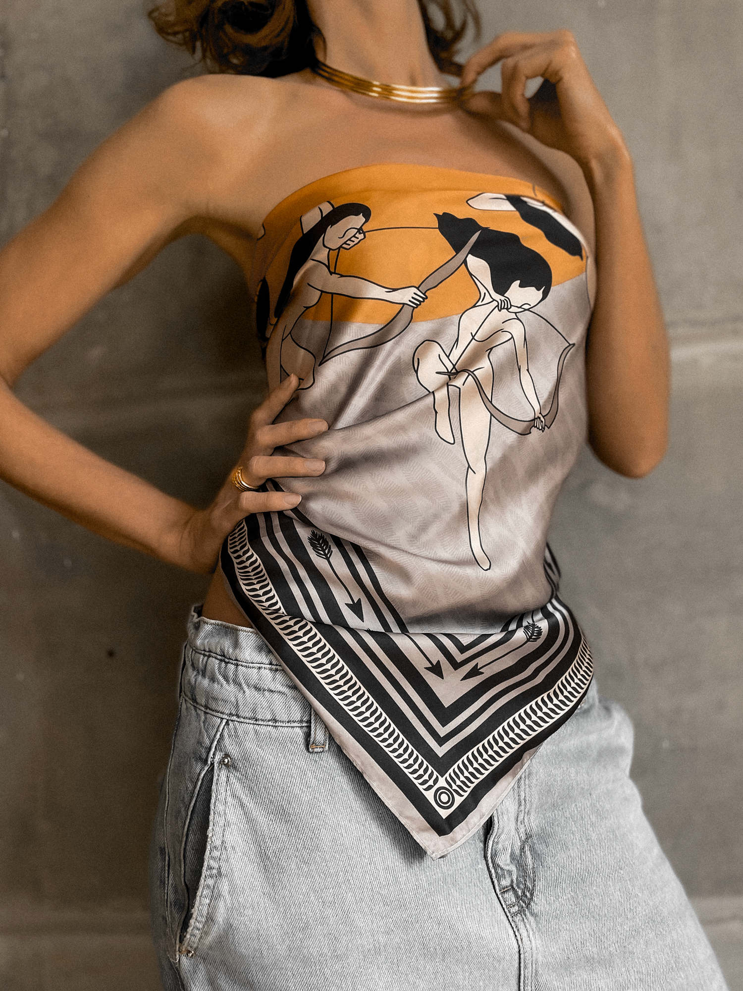 Pañoleta La Gaitana