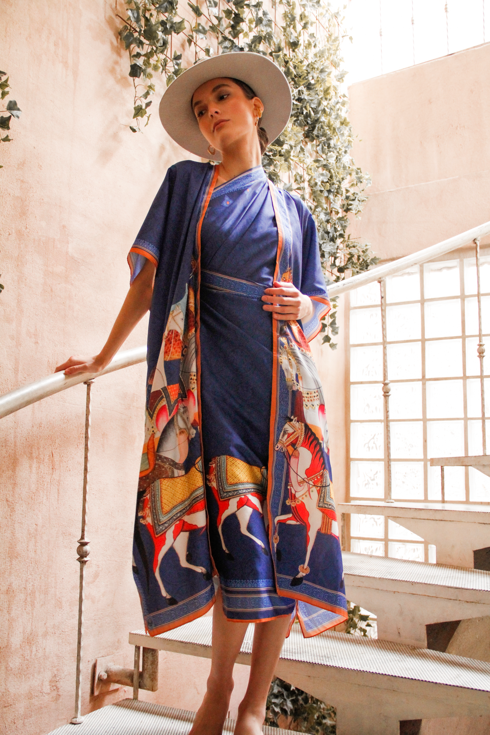 Kimono Pallium, Azul