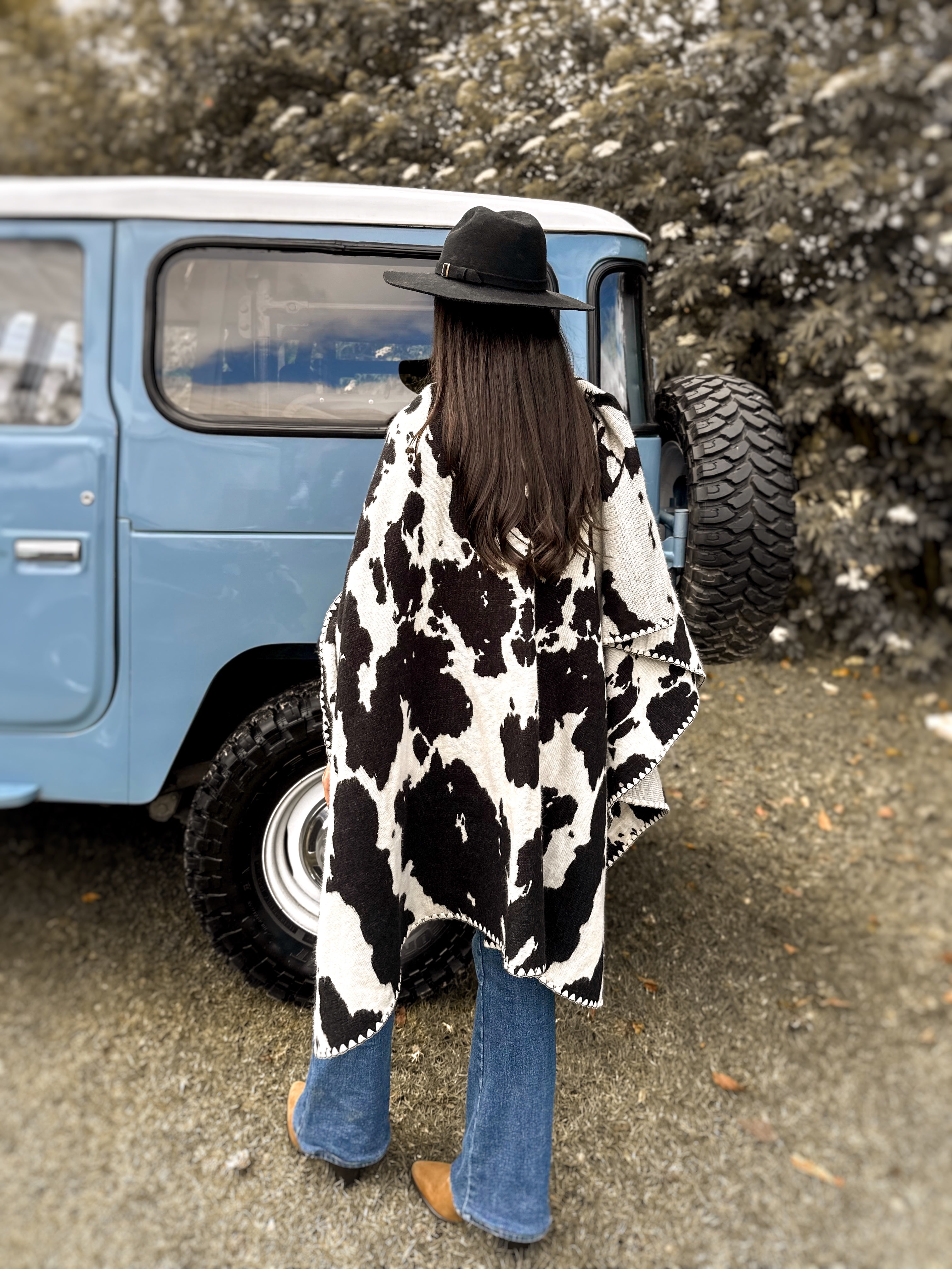 Poncho Rodeo, Negro
