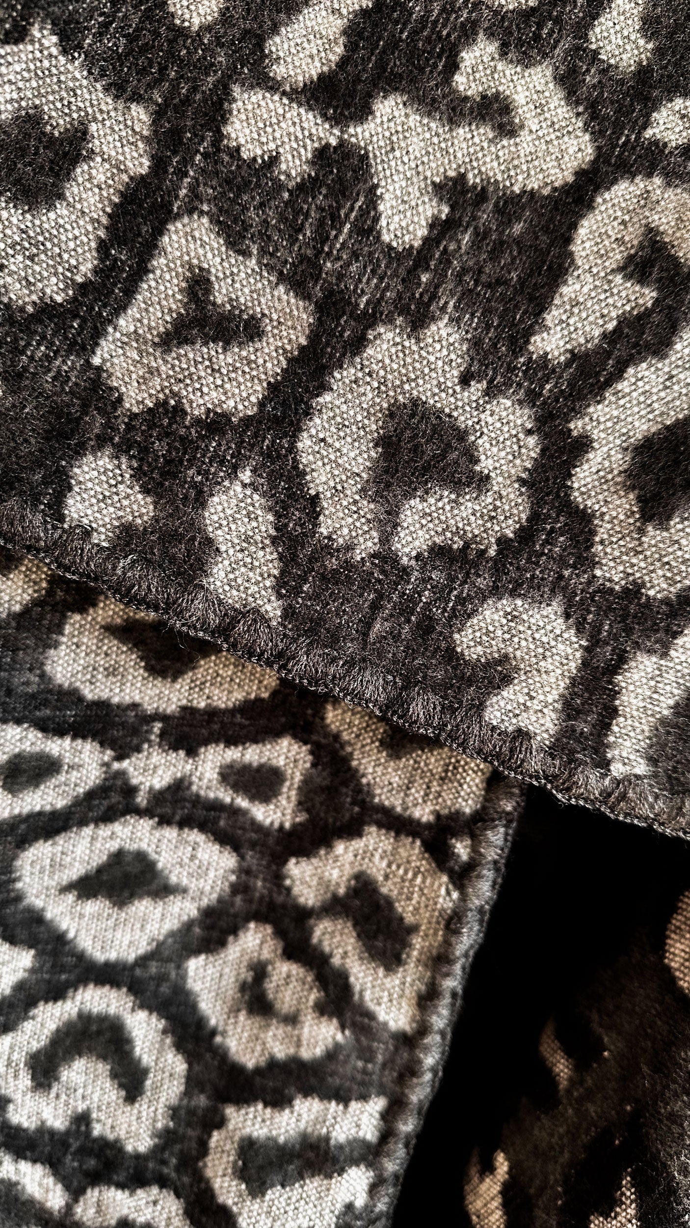 Poncho Jaguar, Gris